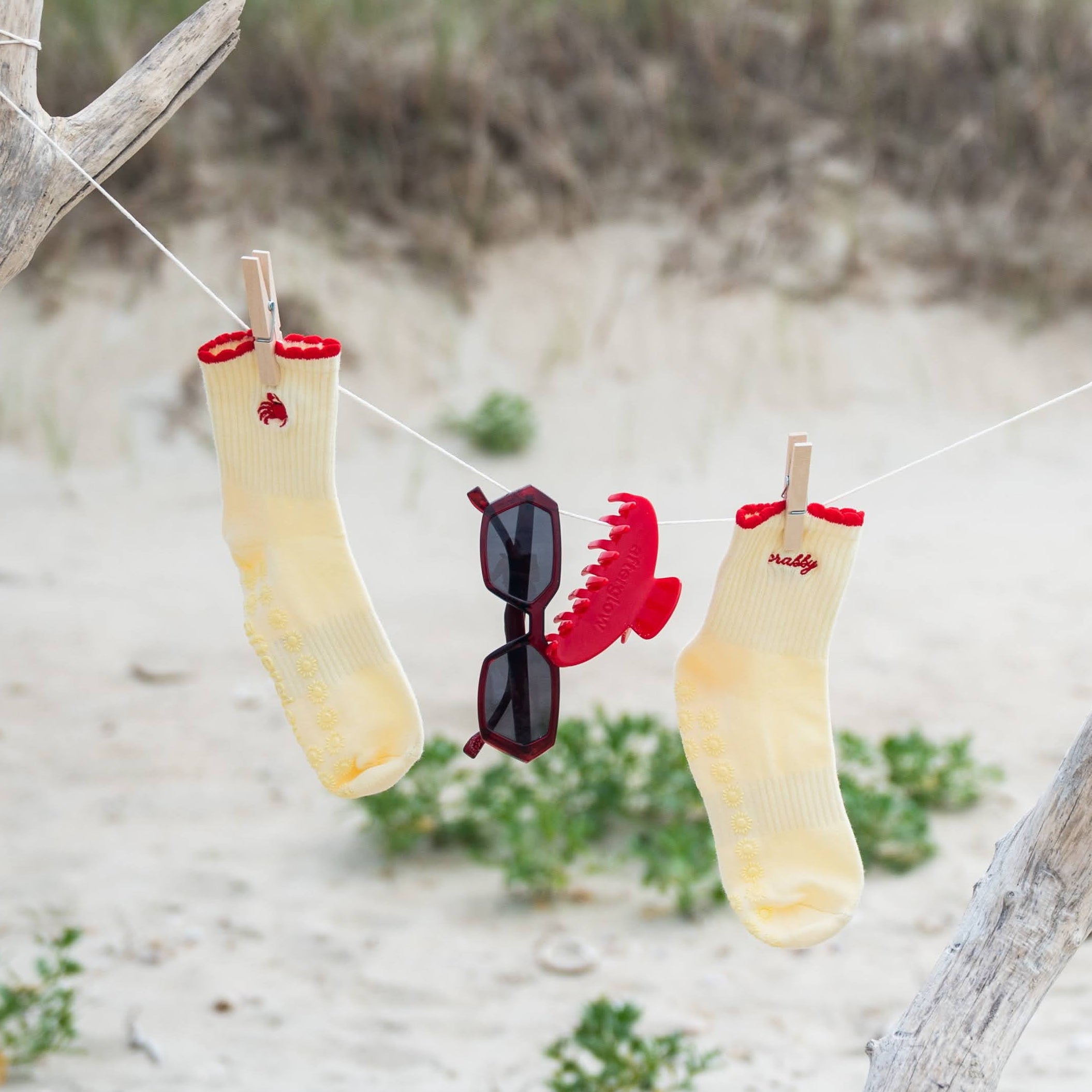 Crabby Grip Socks