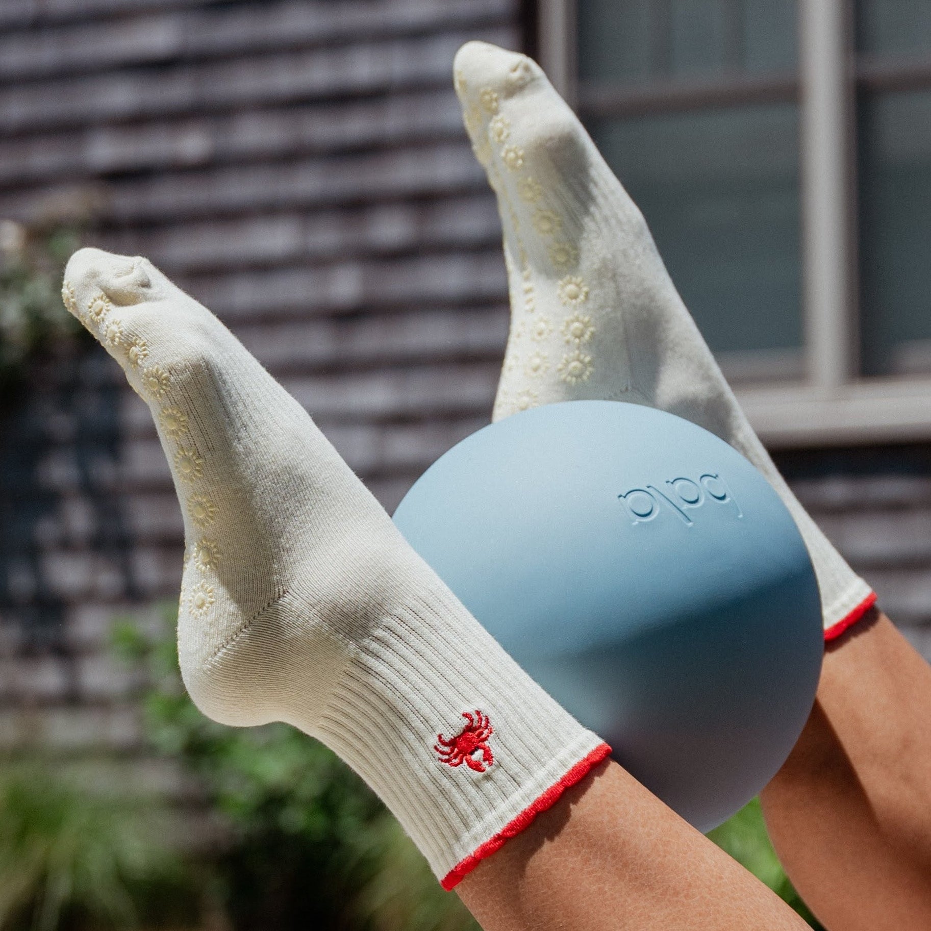 Crabby Grip Socks
