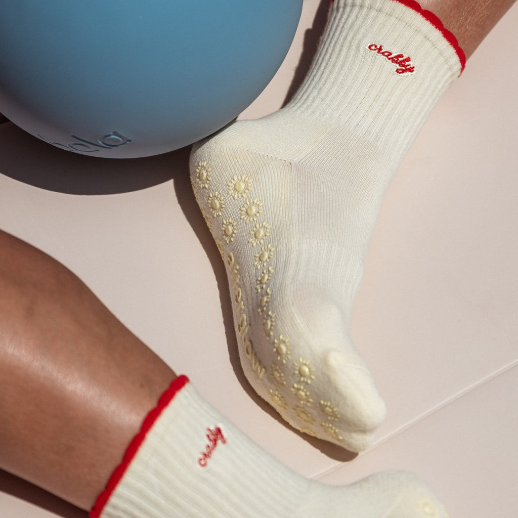Crabby Grip Socks