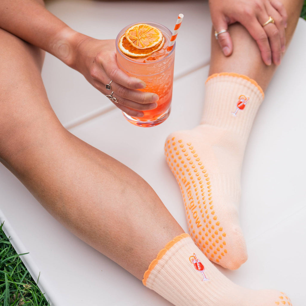 Spritz Grip Socks