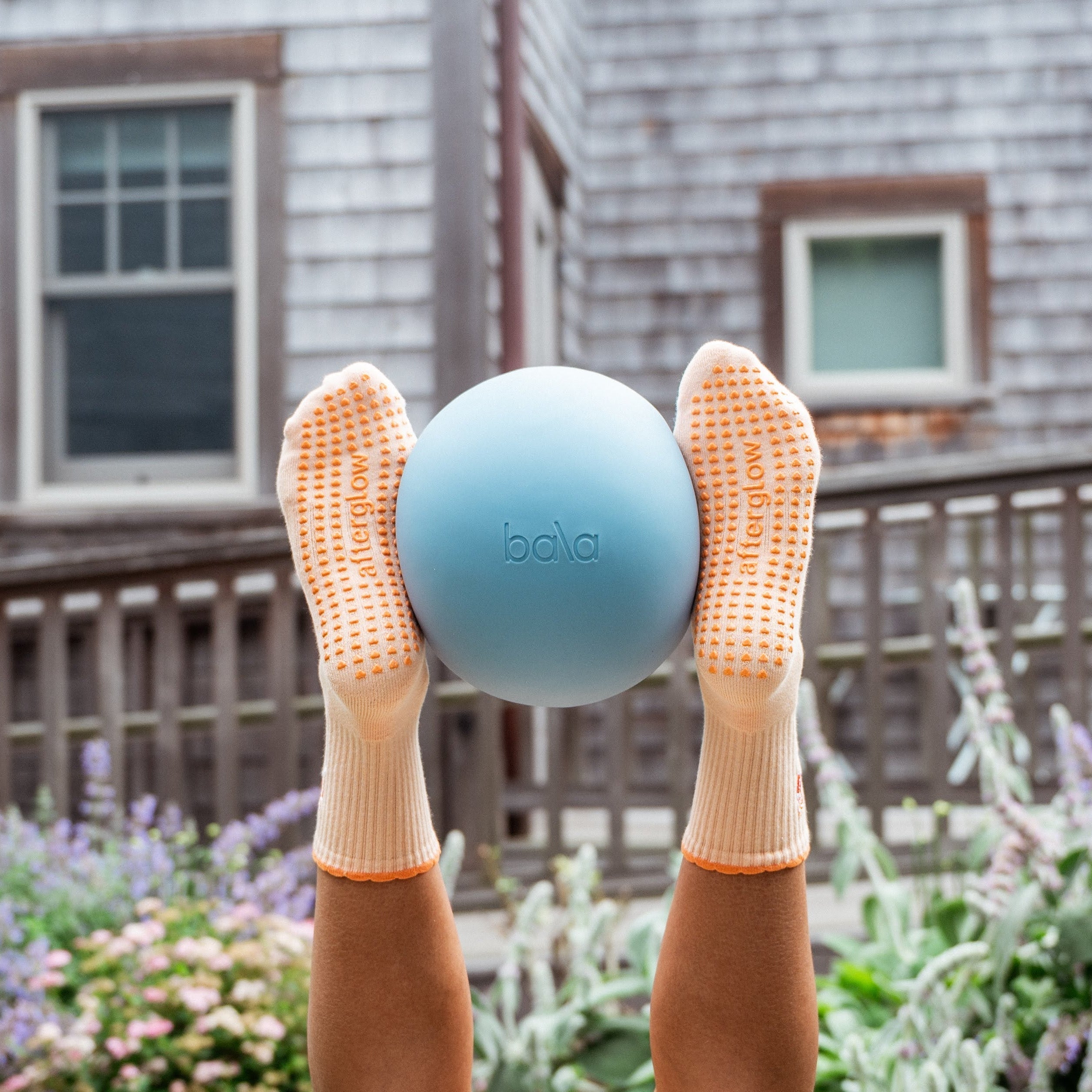 Spritz Grip Socks