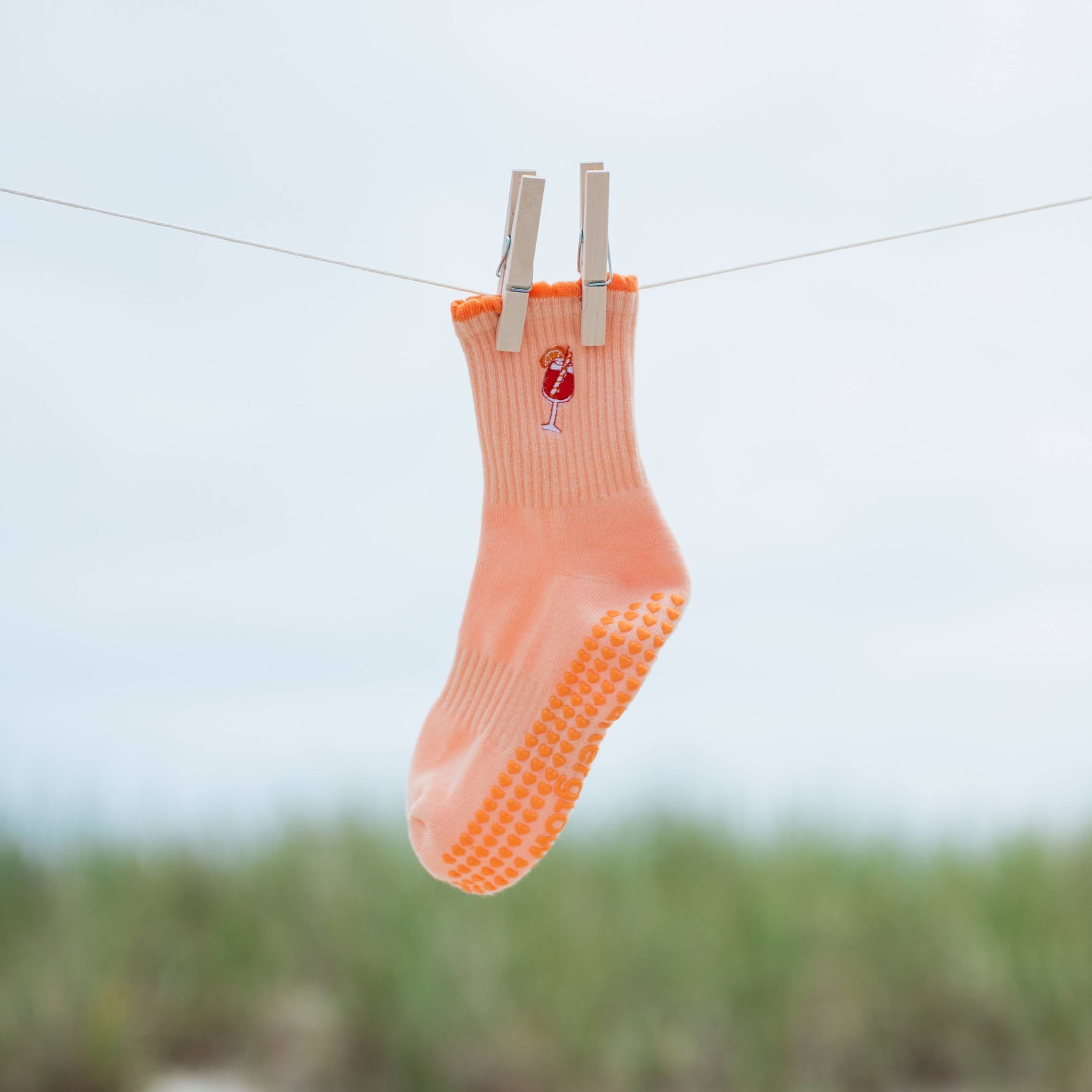 Spritz Grip Socks