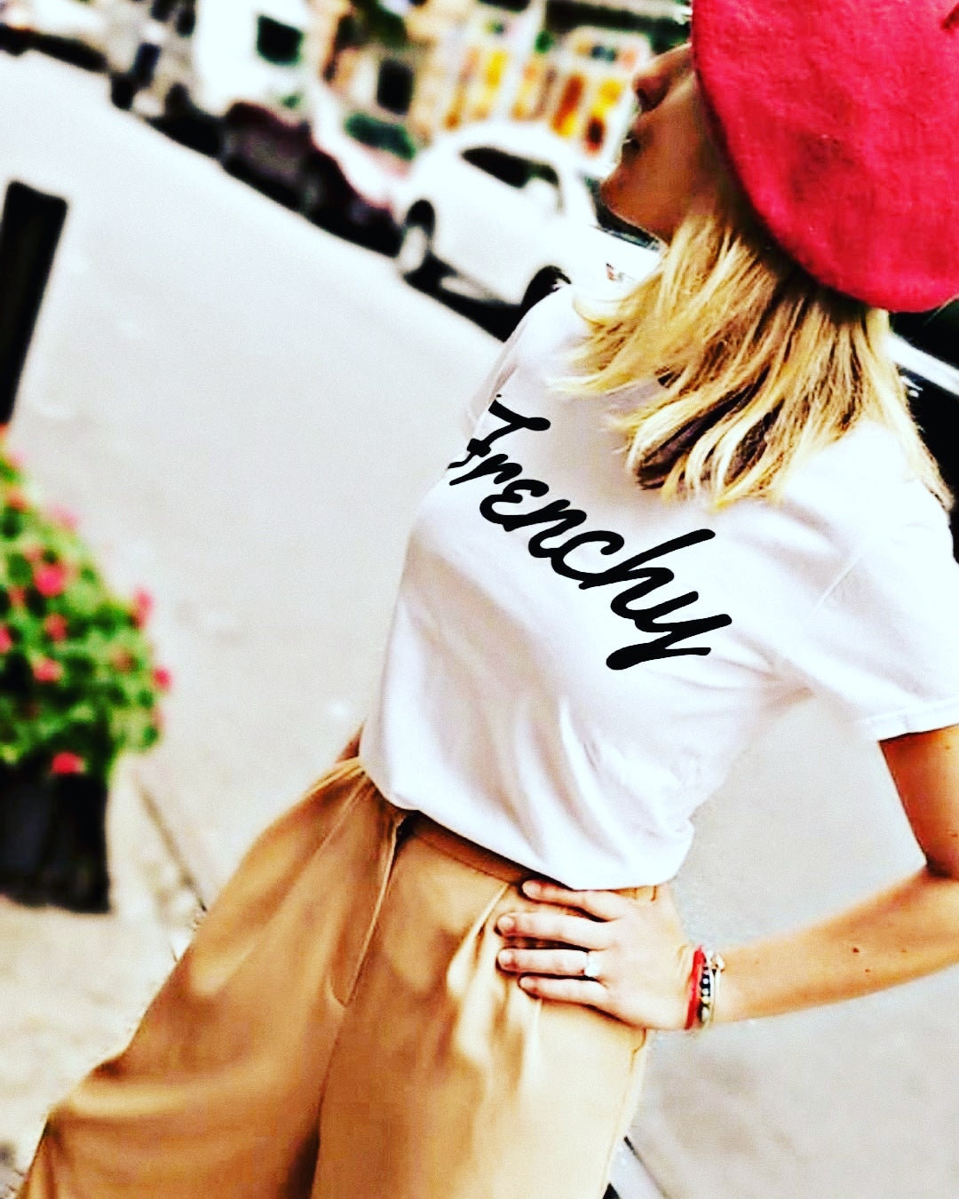 T-shirt Frenchy Unisex wom