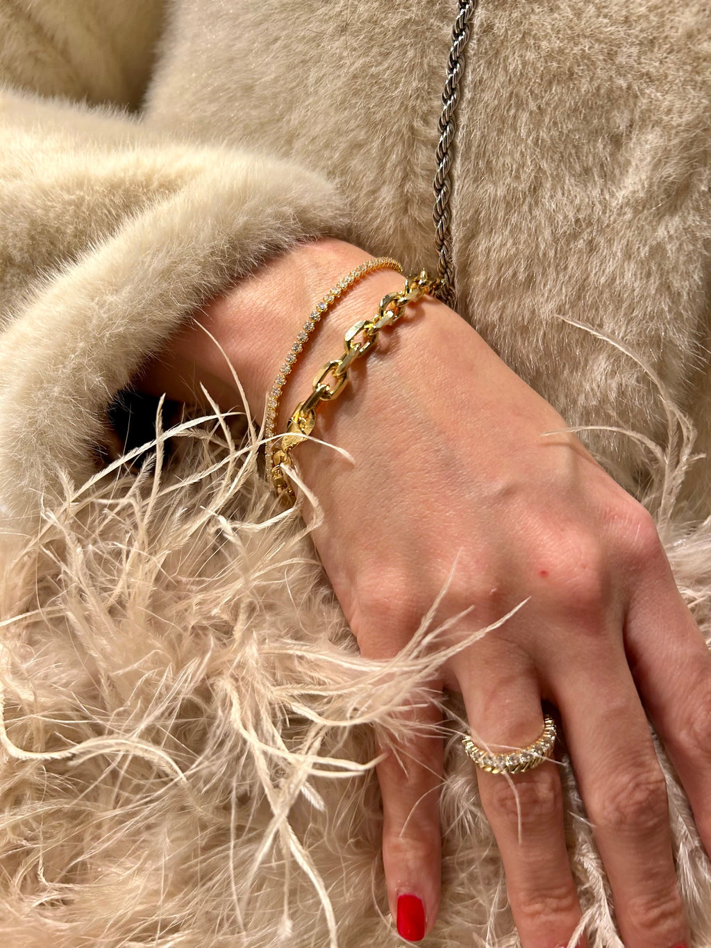 XL Chain Bracelet