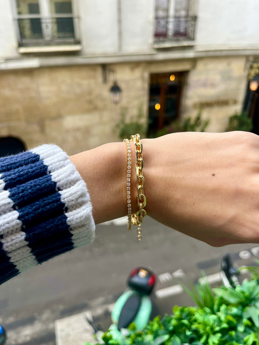 XL Chain Bracelet