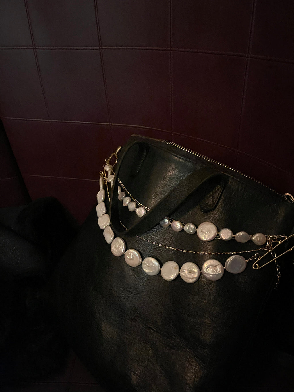 Dangling Pearls