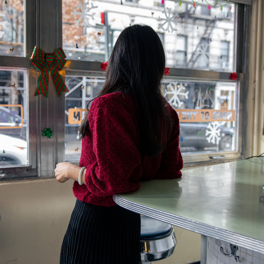 Tanitani Alpaca Sweater