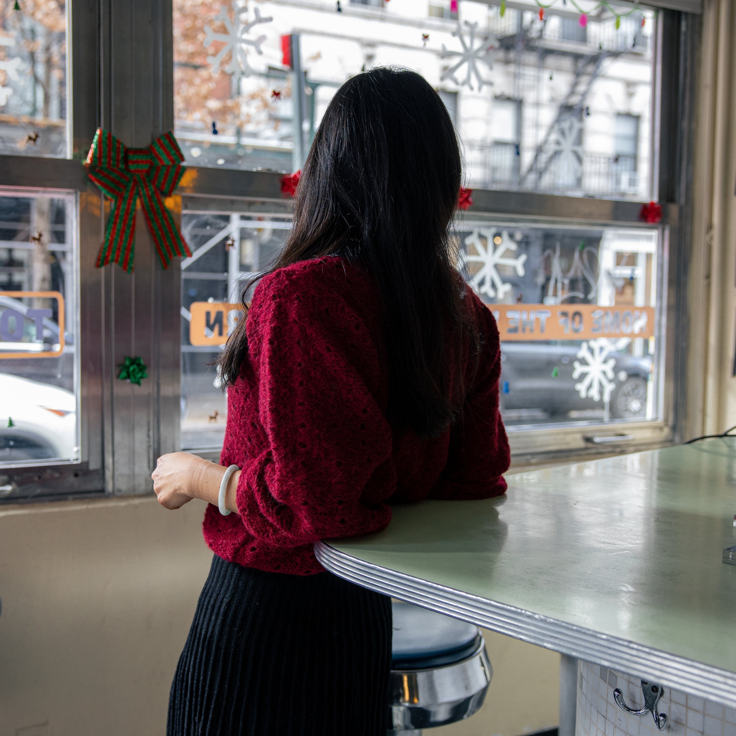 Tanitani Alpaca Sweater