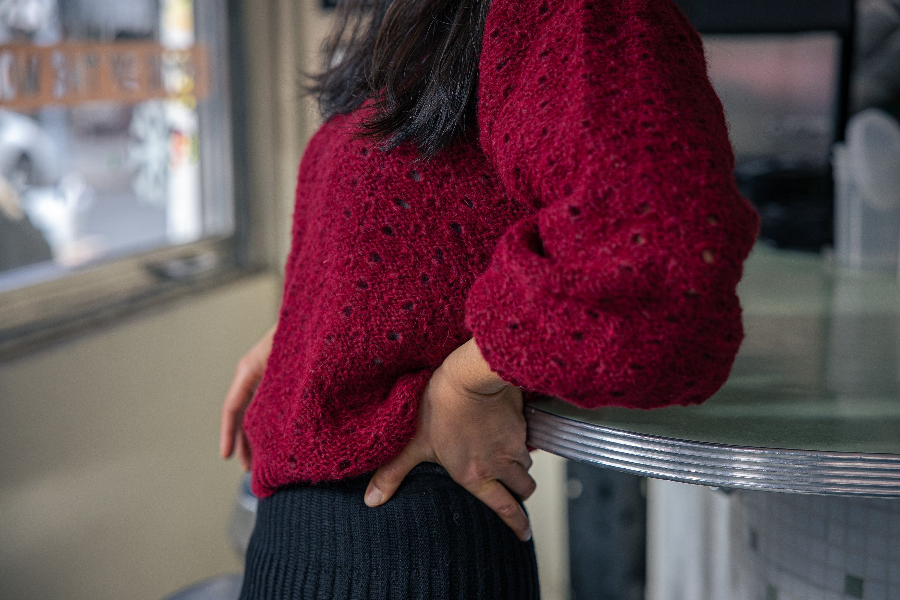 Tanitani Alpaca Sweater