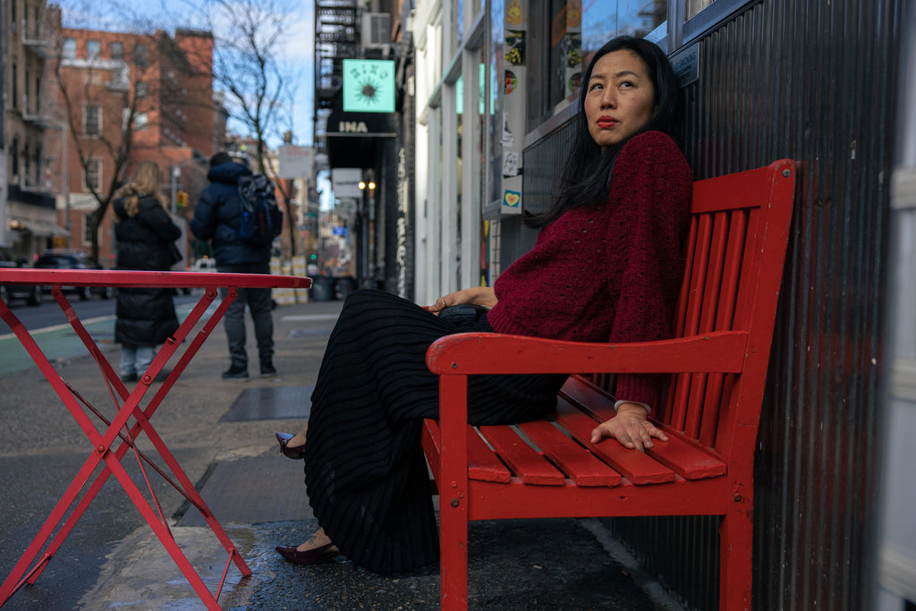 Tanitani Alpaca Sweater