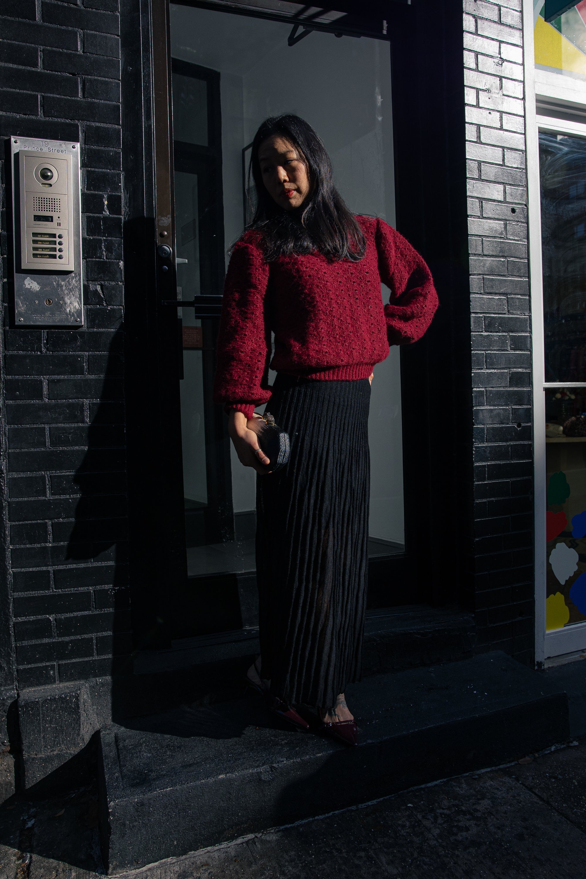 Tanitani Alpaca Sweater