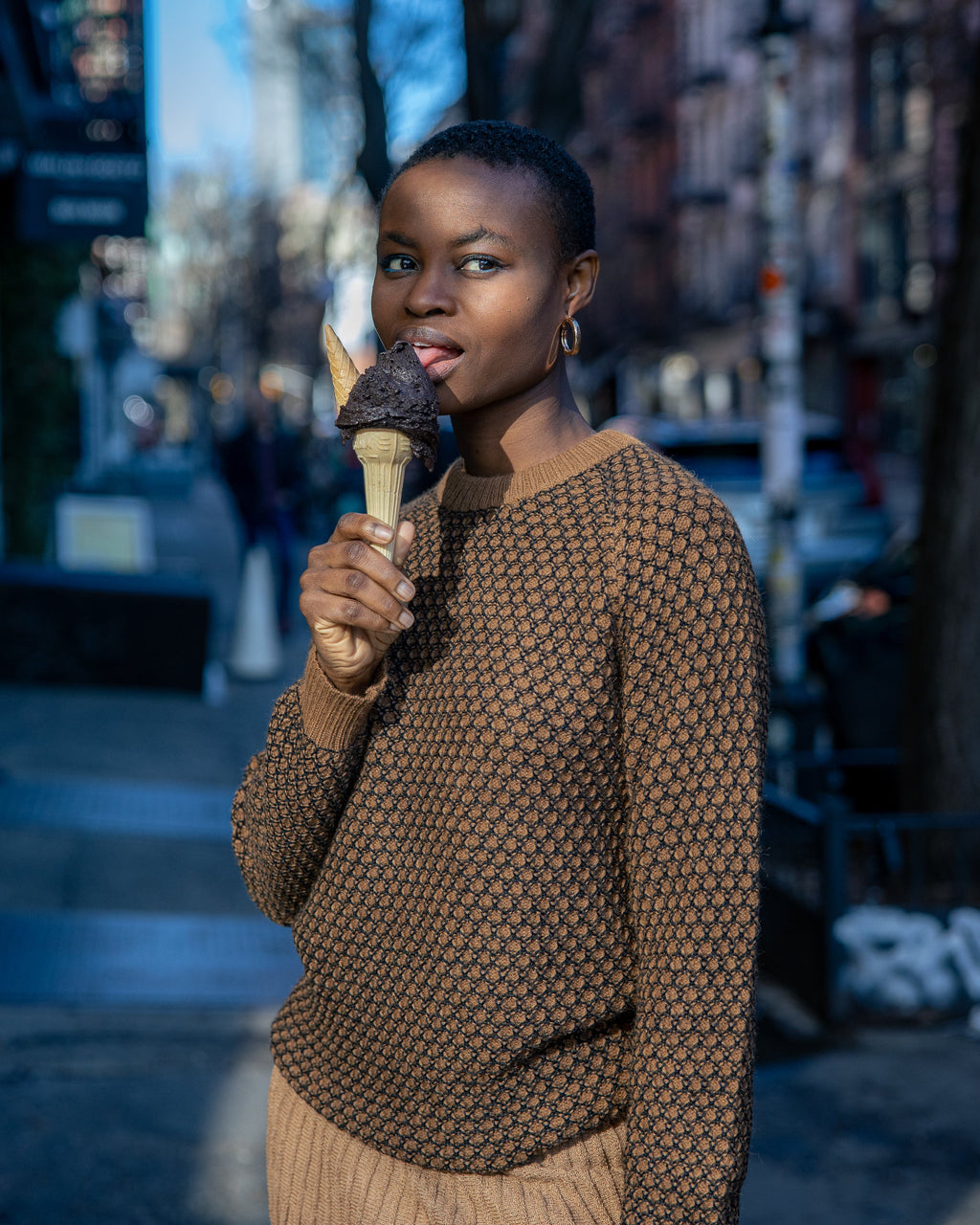 Kajiri Alpaca Sweater
