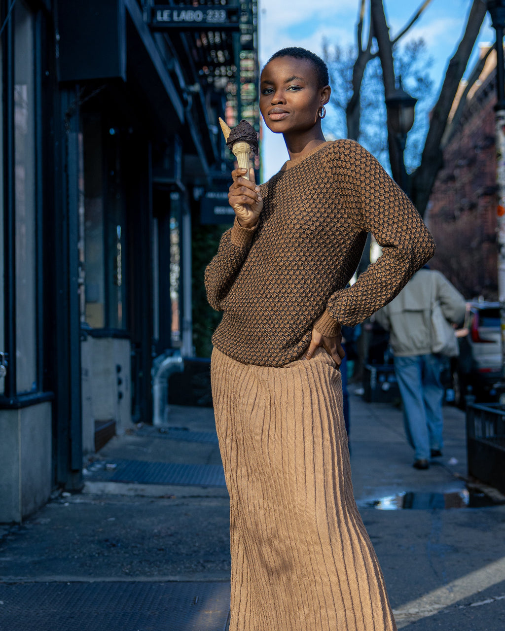 Kajiri Alpaca Sweater