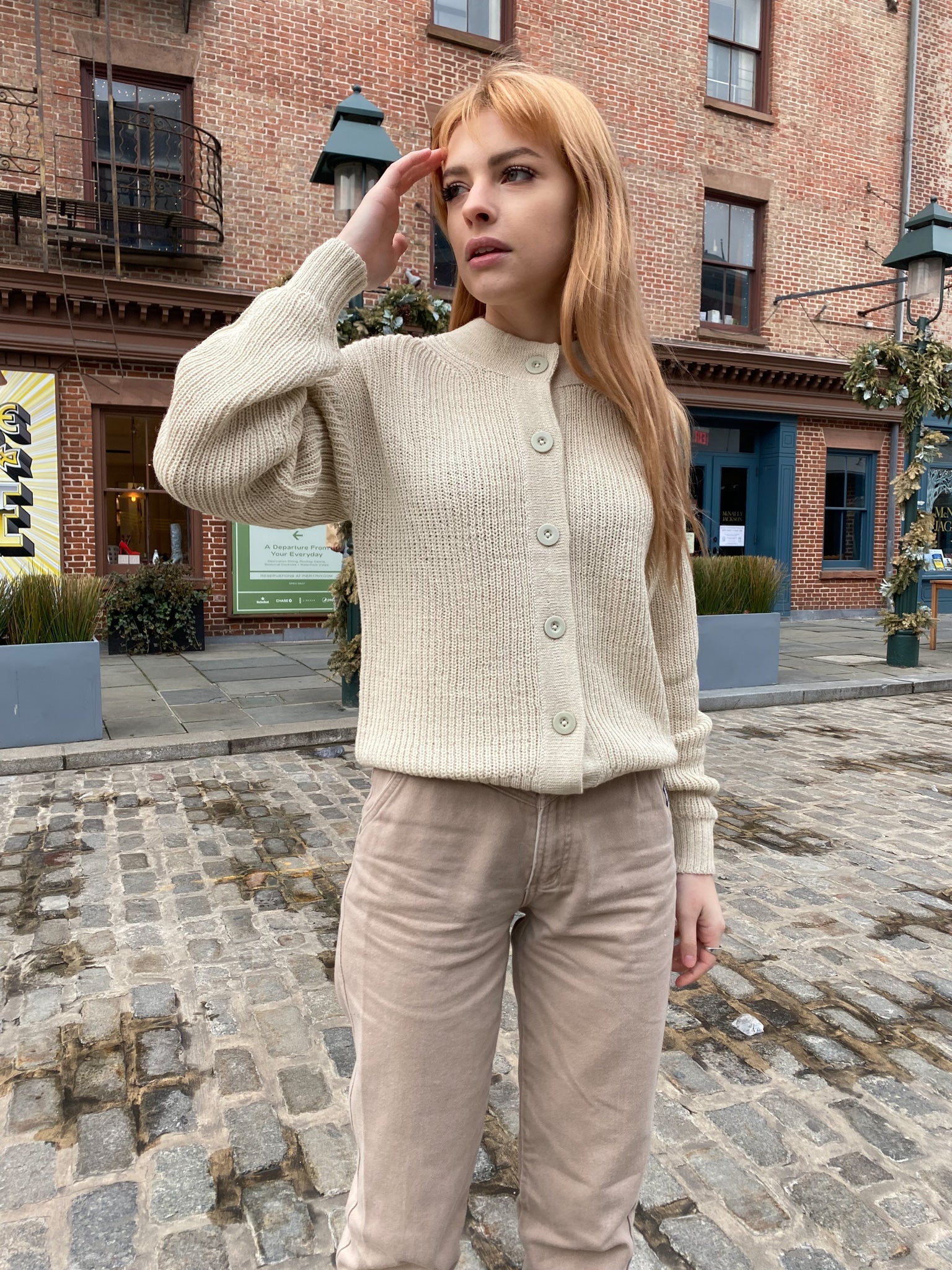 Tintaya Alpaca Cardigan