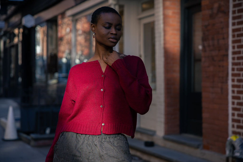 Ankuwillka Alpaca Cardigan