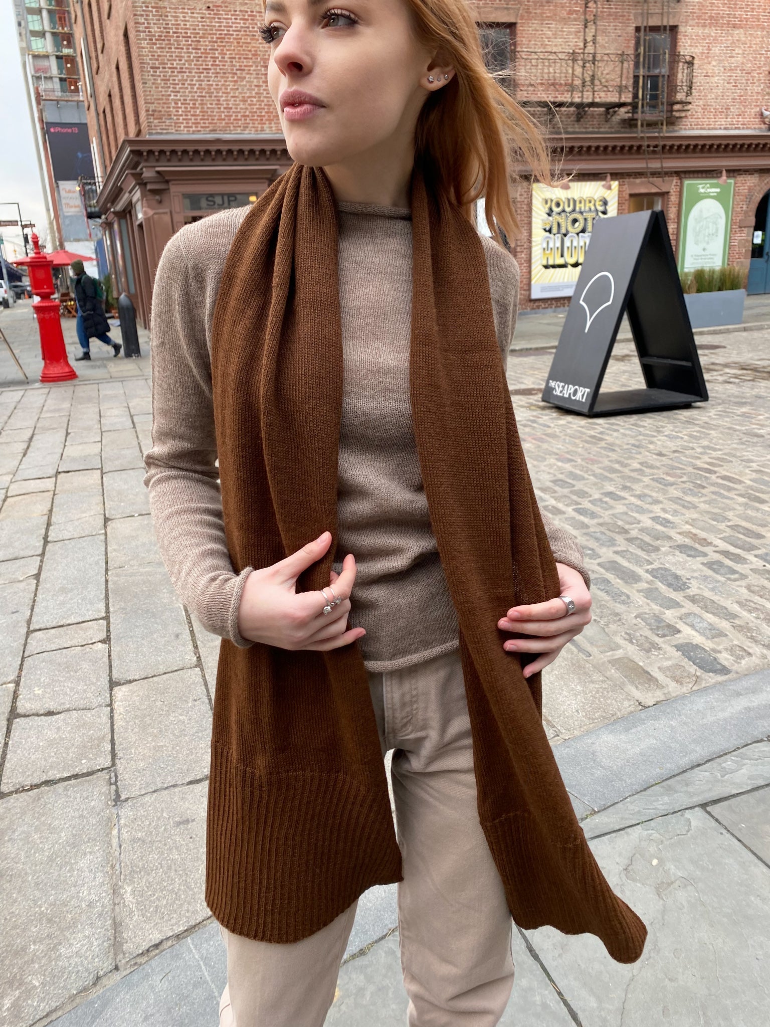 Jayllawaya Alpaca Scarf