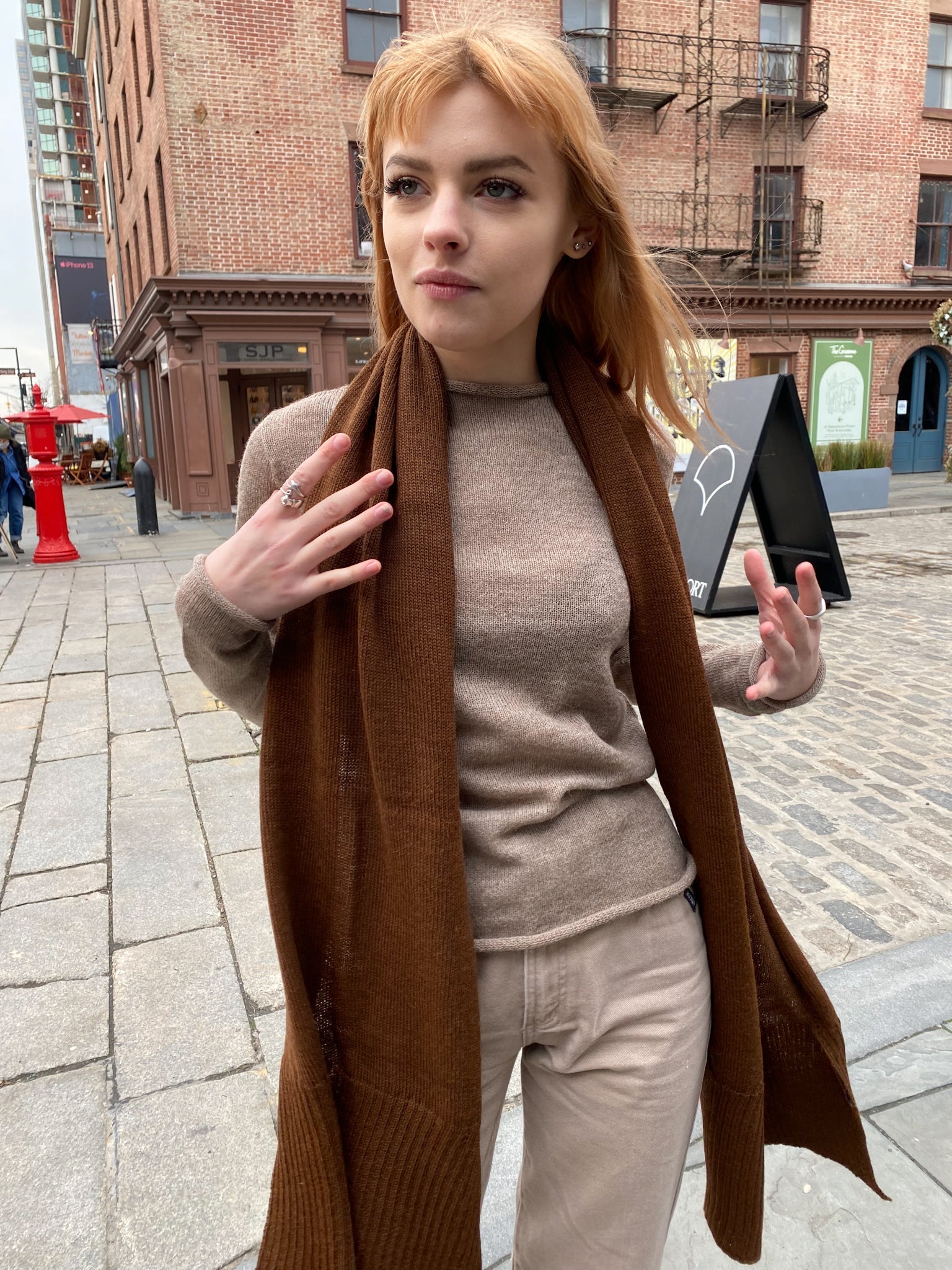 Jayllawaya Alpaca Scarf