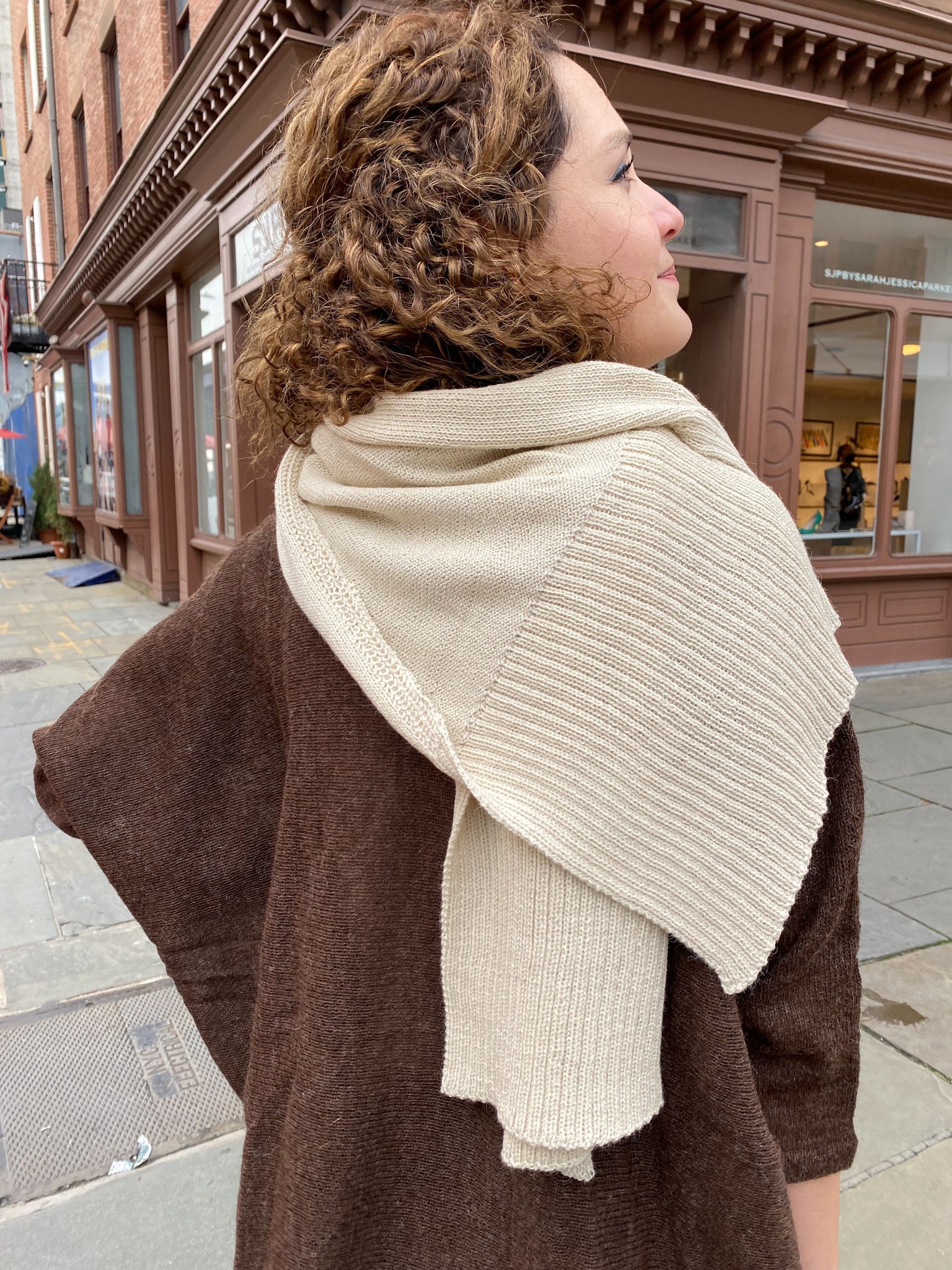 Jayllawaya Alpaca Scarf