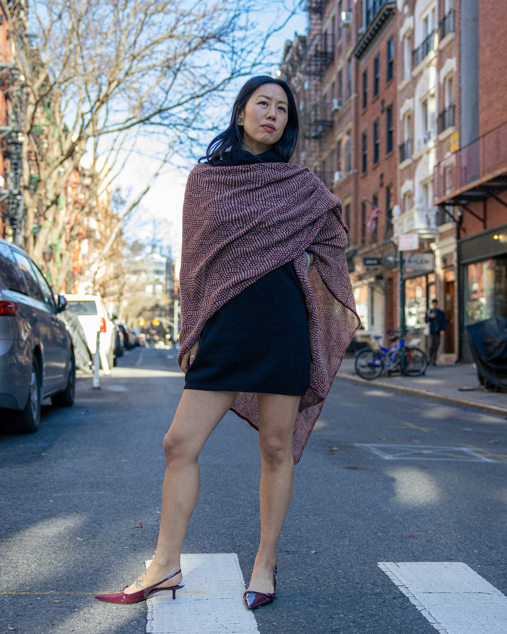 Chama Alpaca Poncho