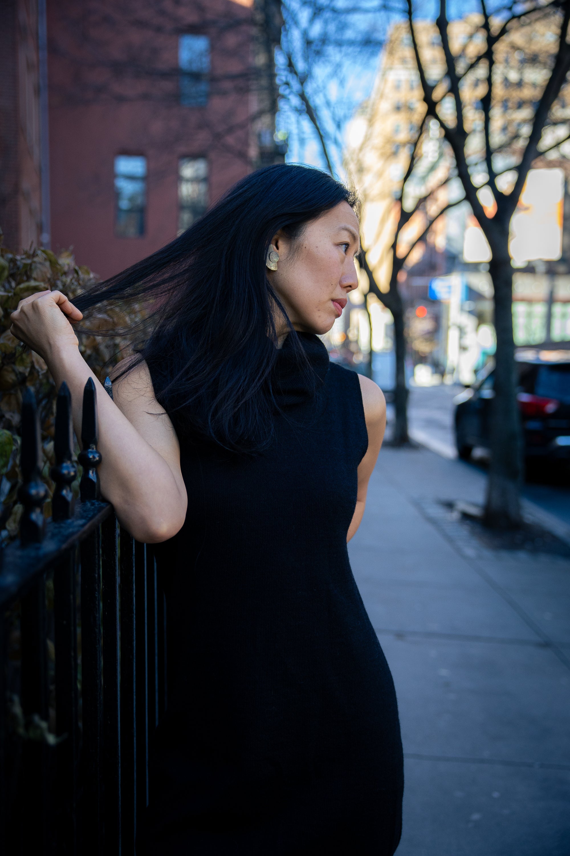 Alwa Alpaca Dress