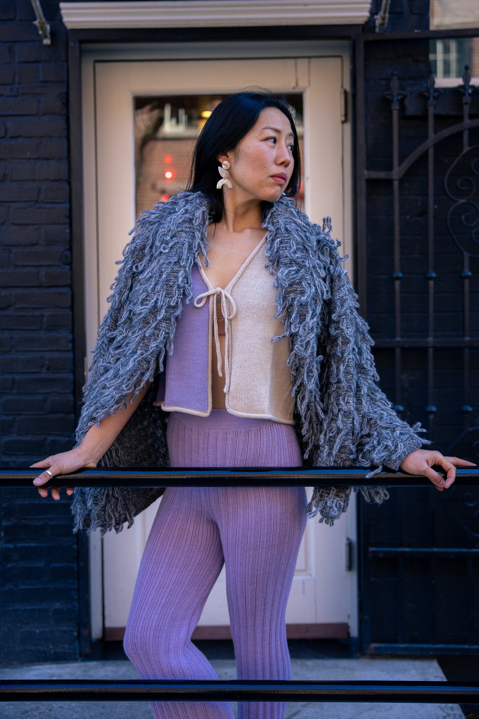 Condor Alpaca Cardigan