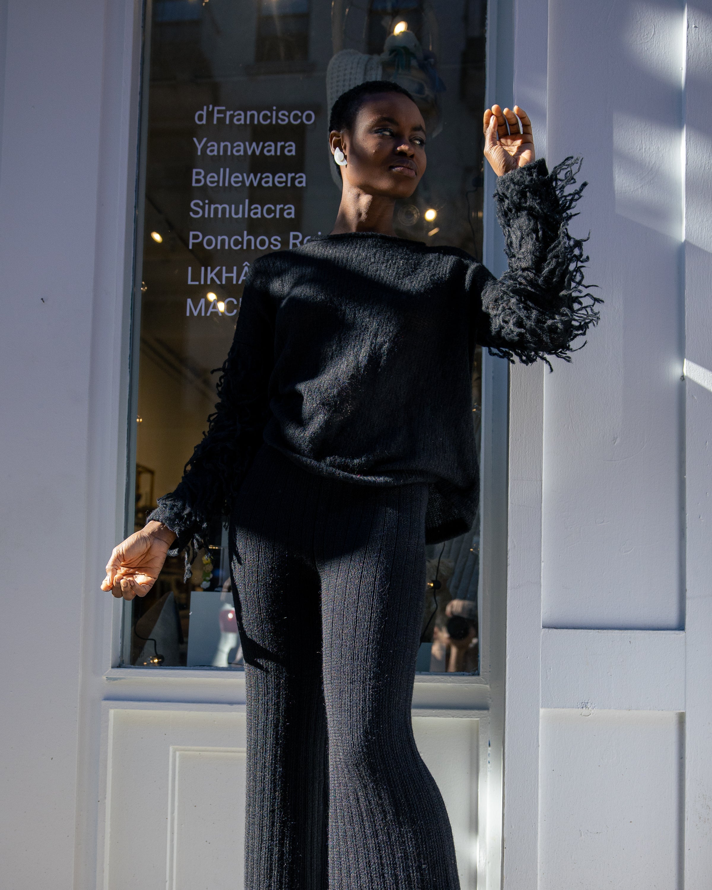 Pantaluna Alpaca Pants