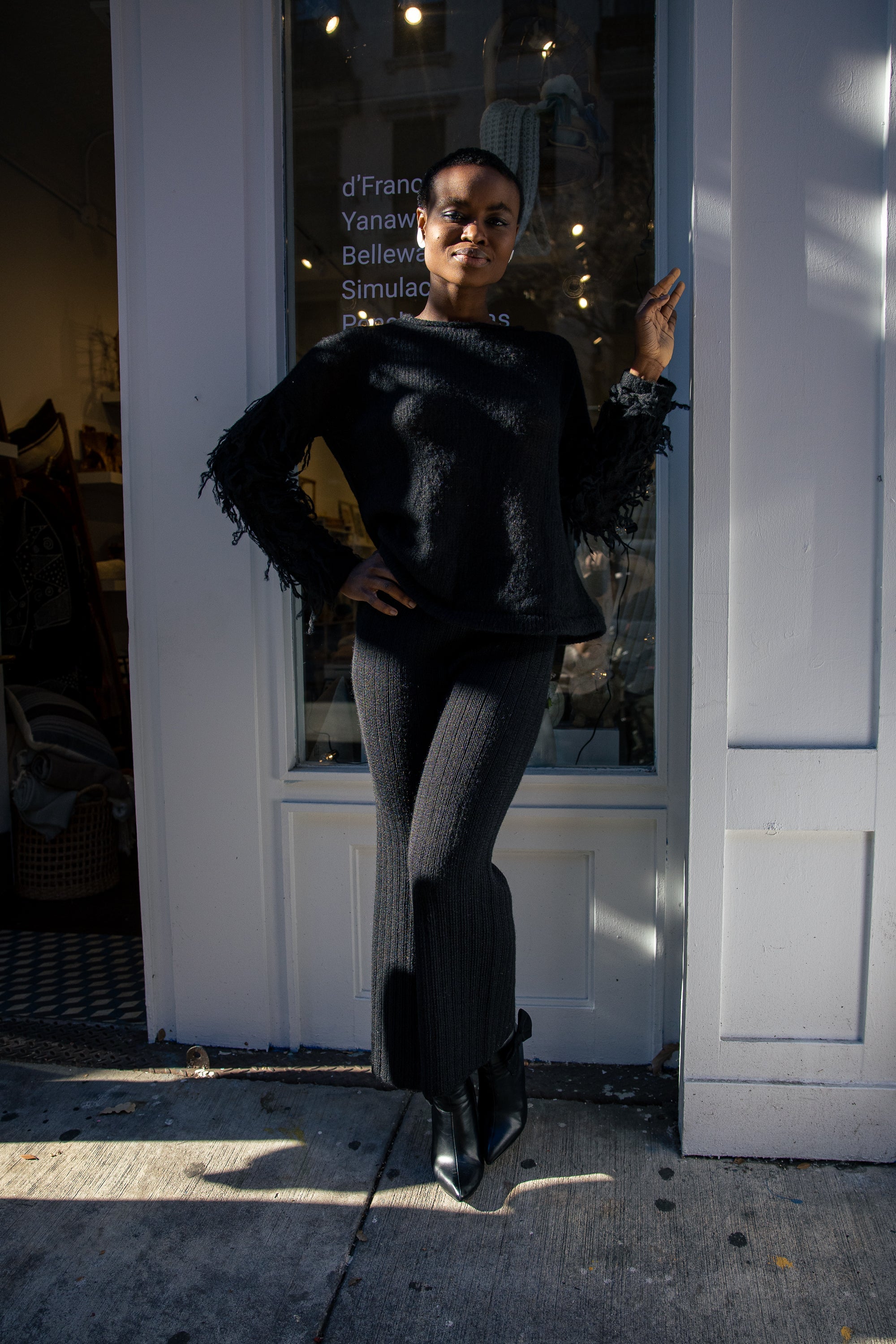 Jarawi Alpaca Sweater