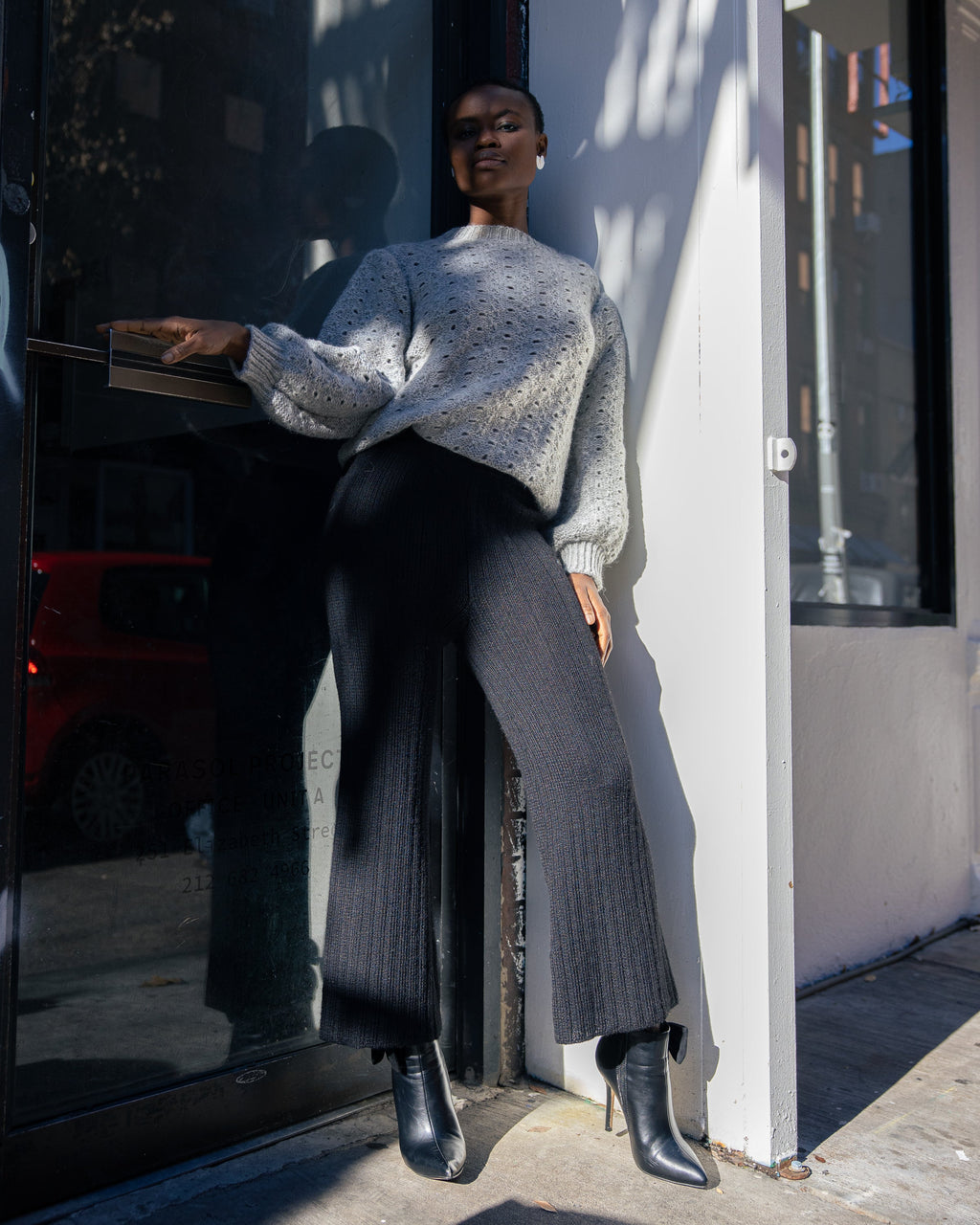 Tanitani Alpaca Sweater
