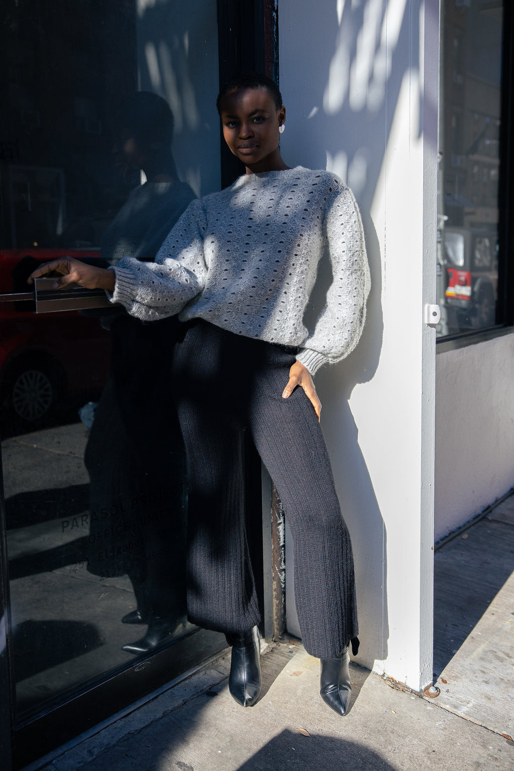 Tanitani Alpaca Sweater
