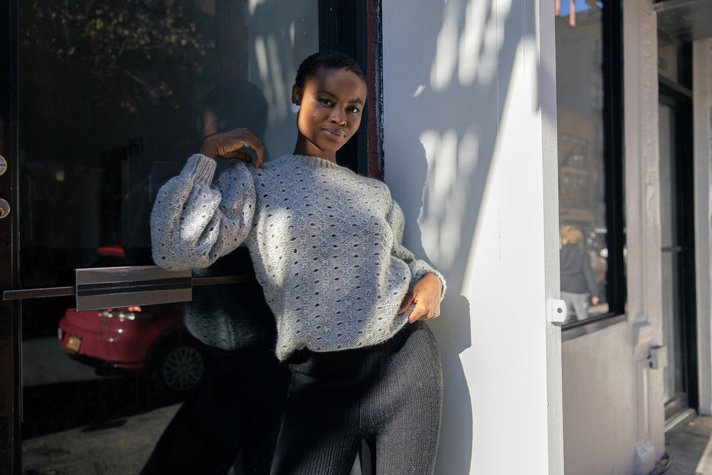 Tanitani Alpaca Sweater