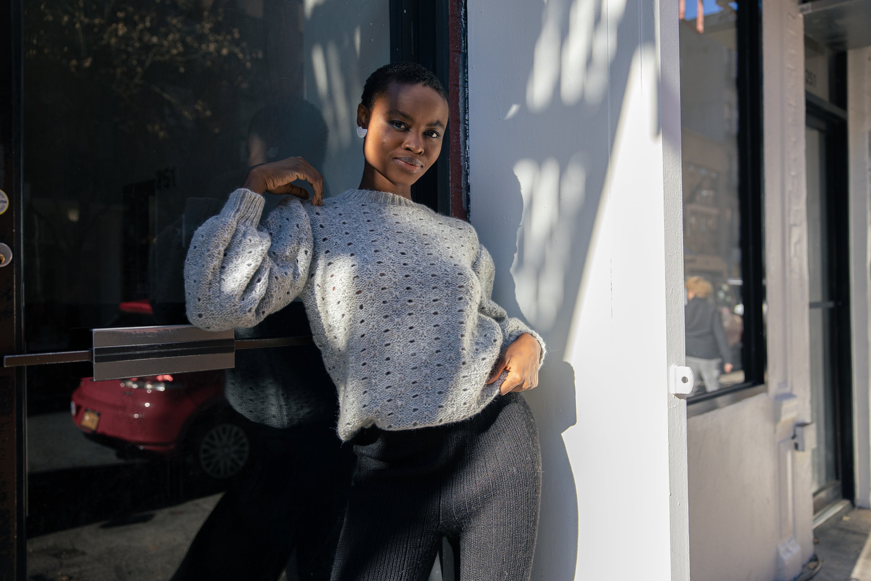 Tanitani Alpaca Sweater