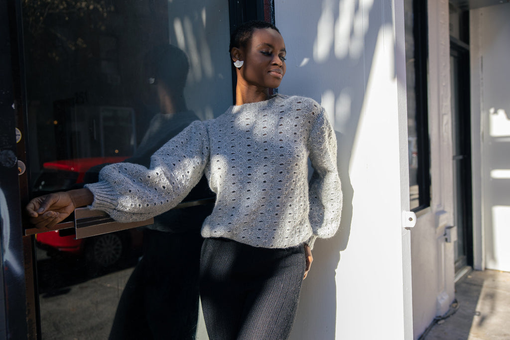 Tanitani Alpaca Sweater