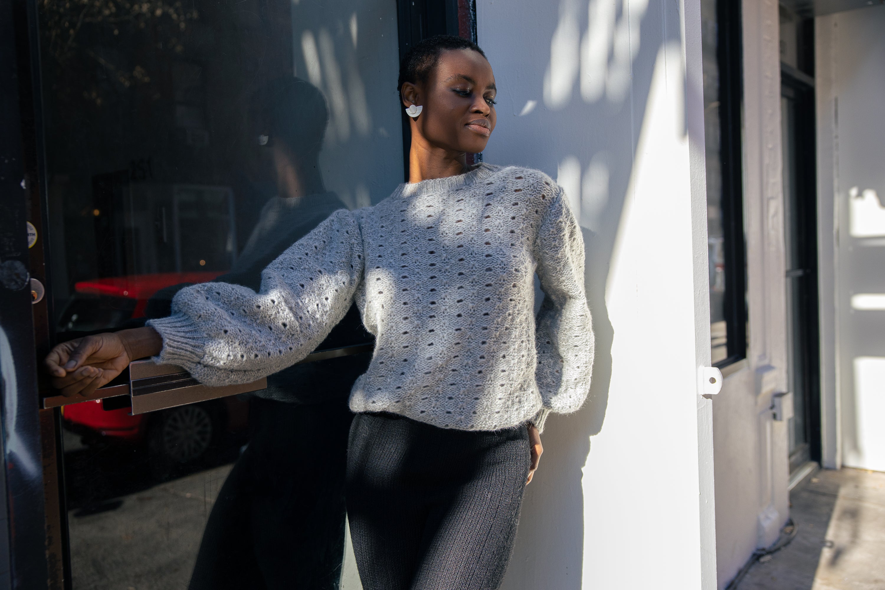 Tanitani Alpaca Sweater