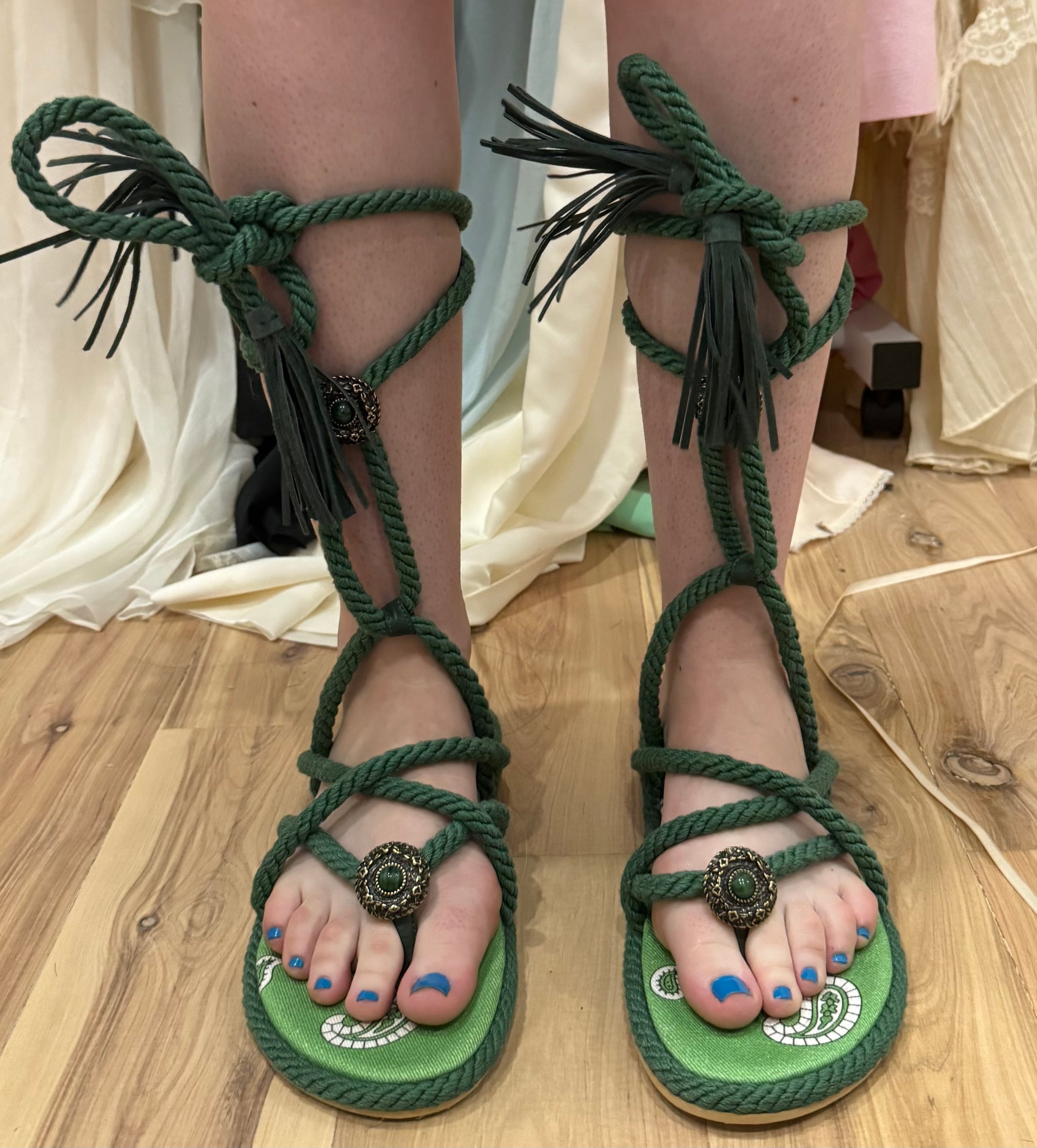 Vintage Etro Sandals