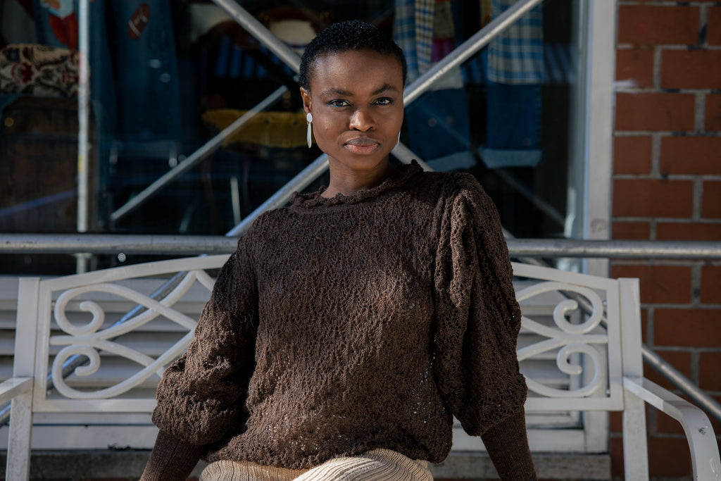 Catalina Turtleneck Alpaca Sweater