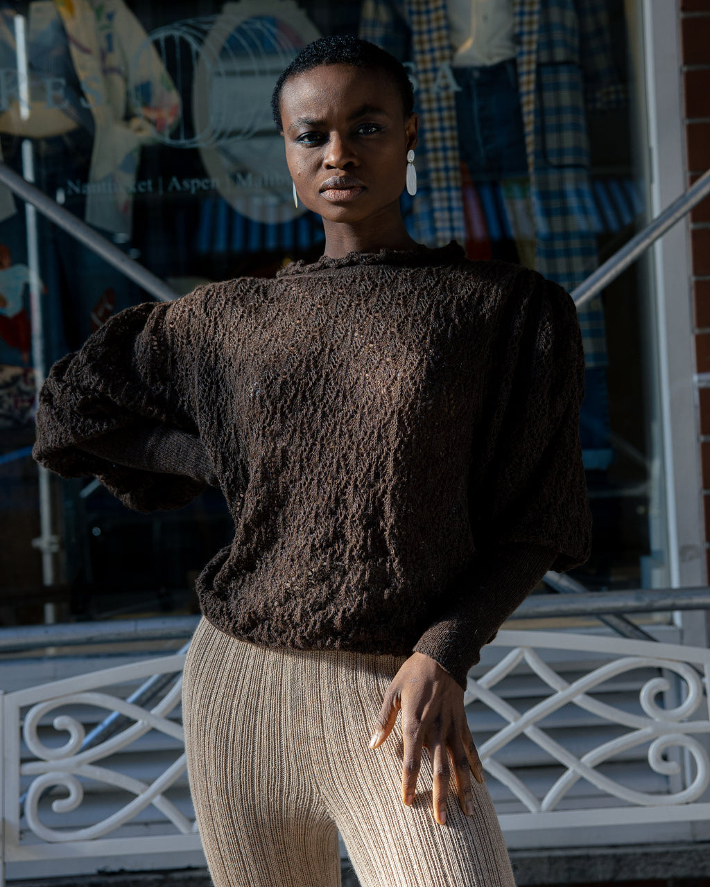Catalina Turtleneck Alpaca Sweater