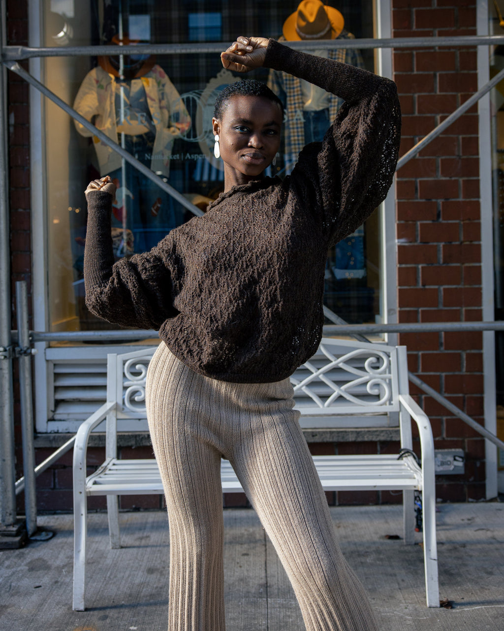 Catalina Turtleneck Alpaca Sweater