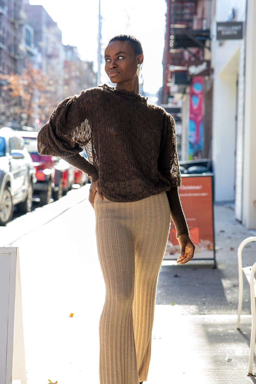 Pantaluna Alpaca Pants