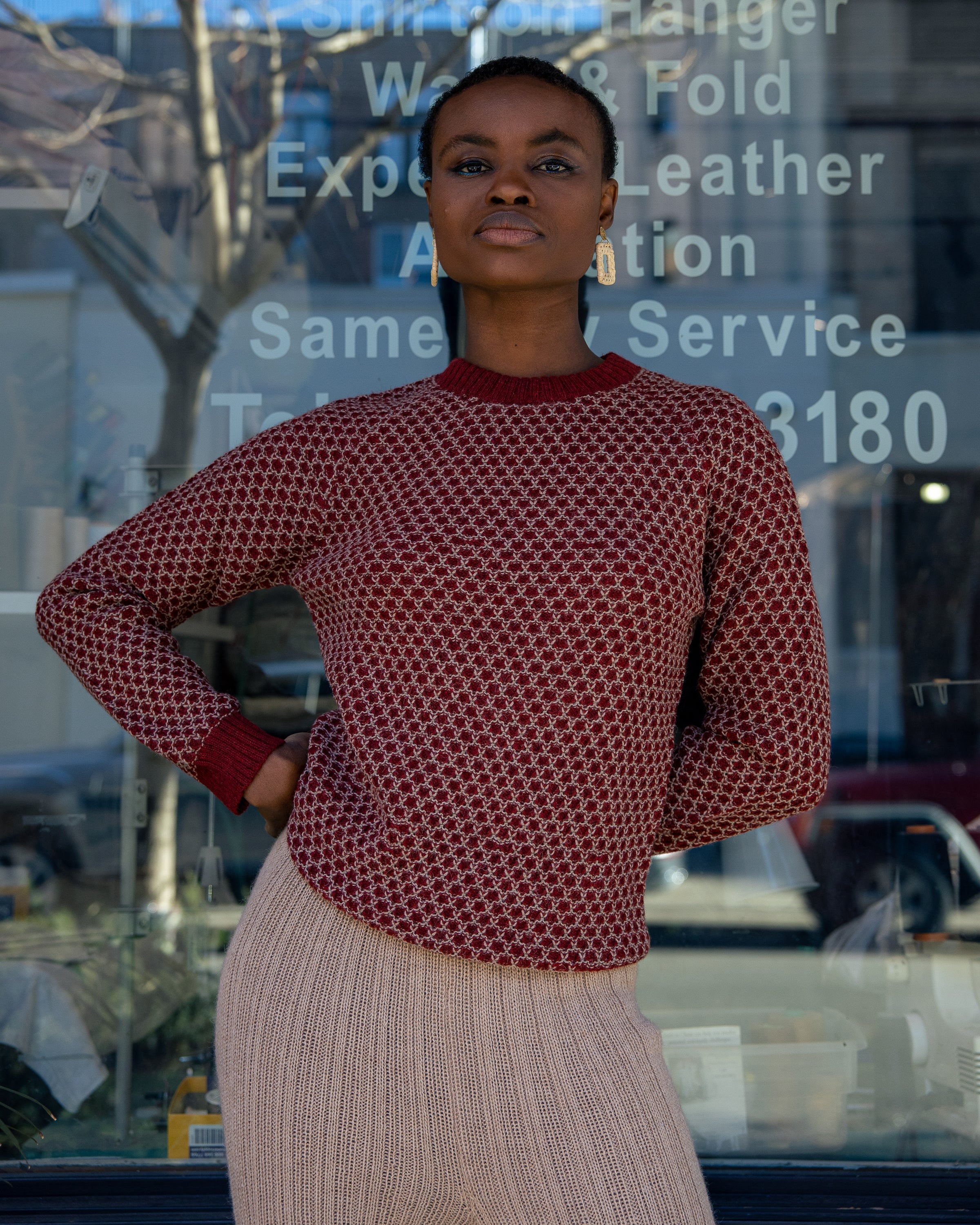 Kajiri Alpaca Sweater