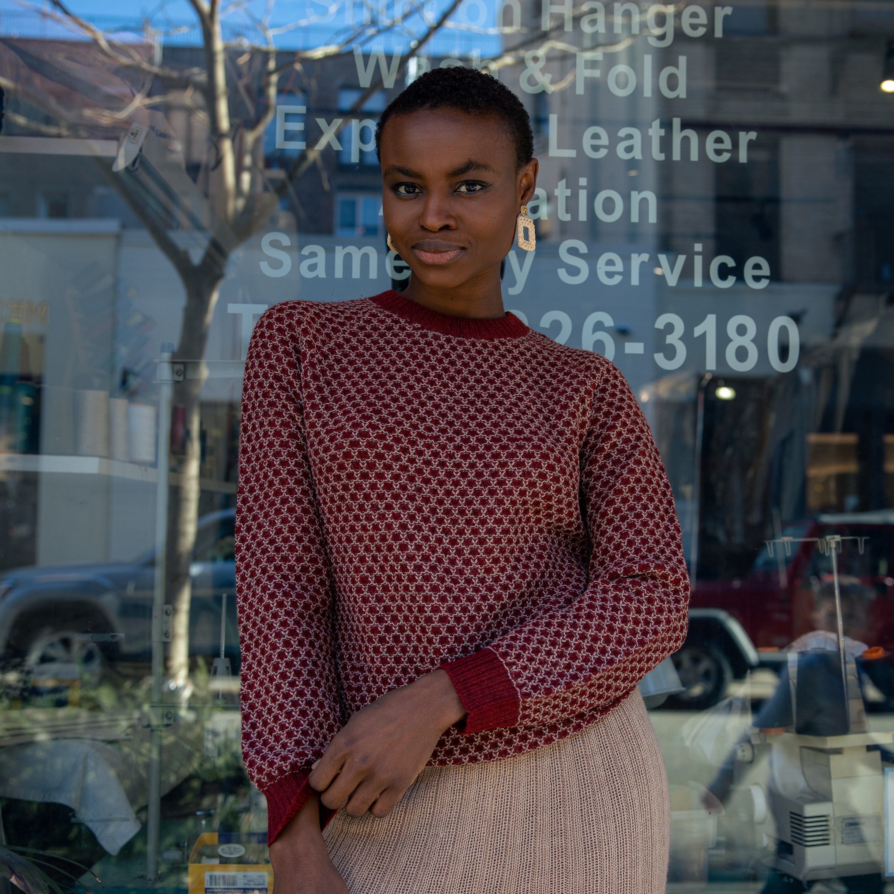Kajiri Alpaca Sweater