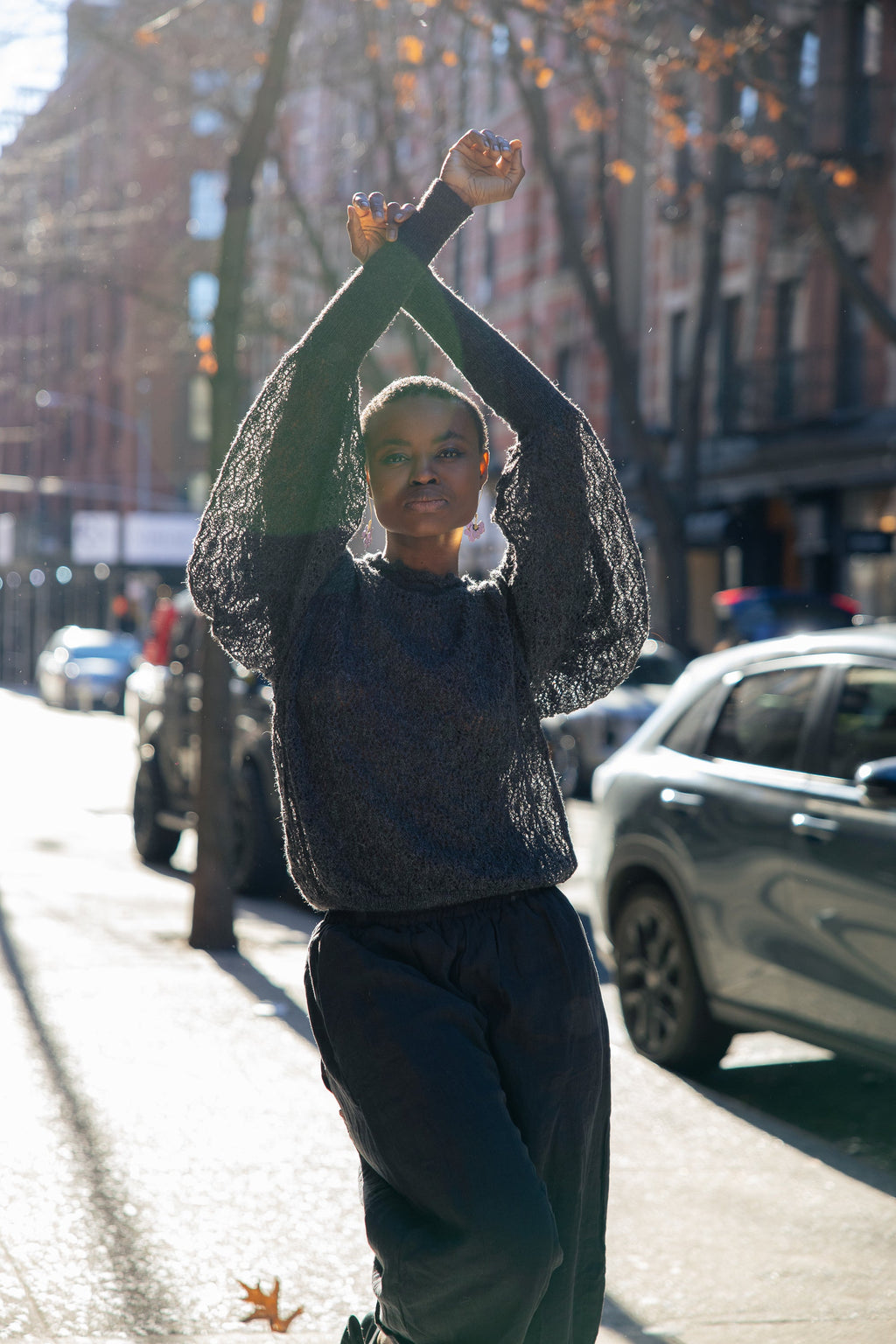 Catalina Turtleneck Alpaca Sweater