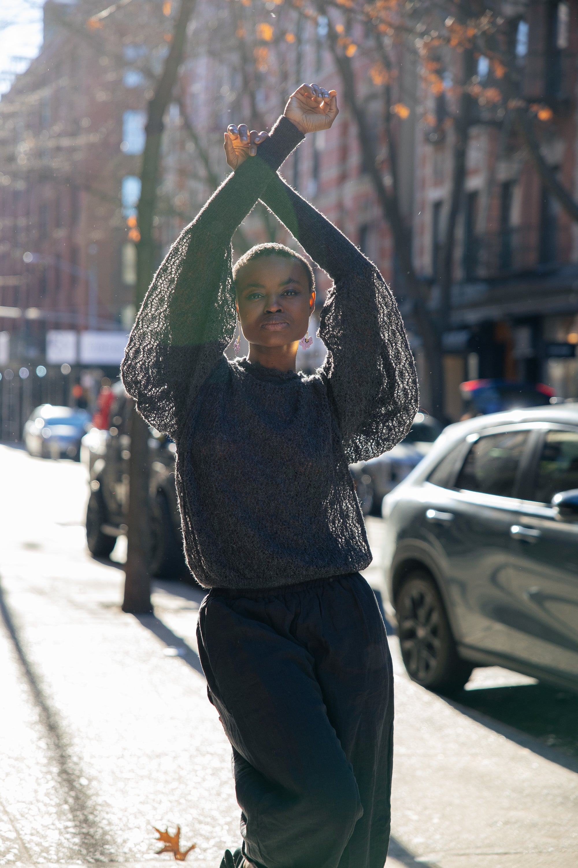 Catalina Turtleneck Alpaca Sweater