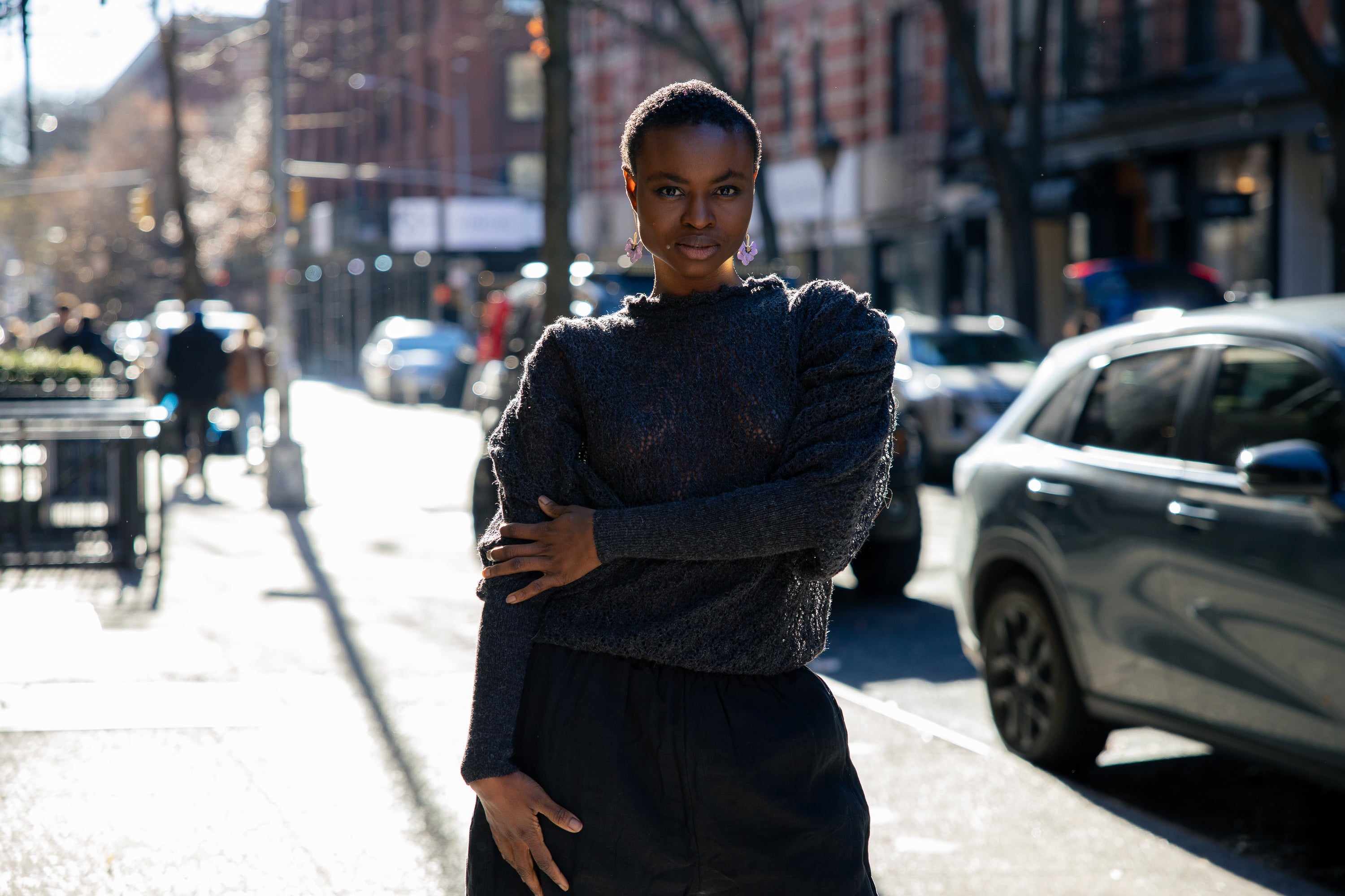 Catalina Turtleneck Alpaca Sweater