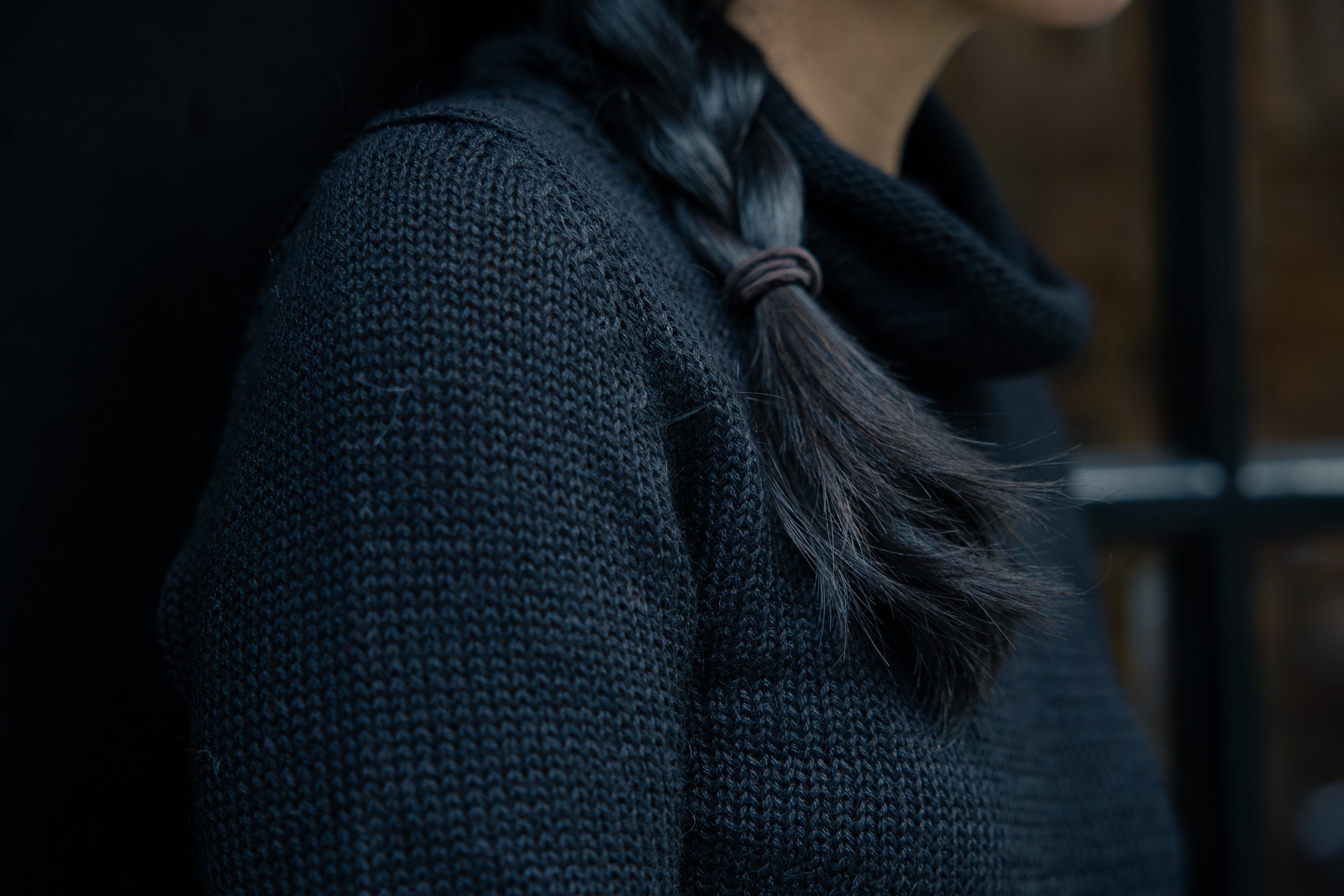 Rayni Crop Alpaca Sweater