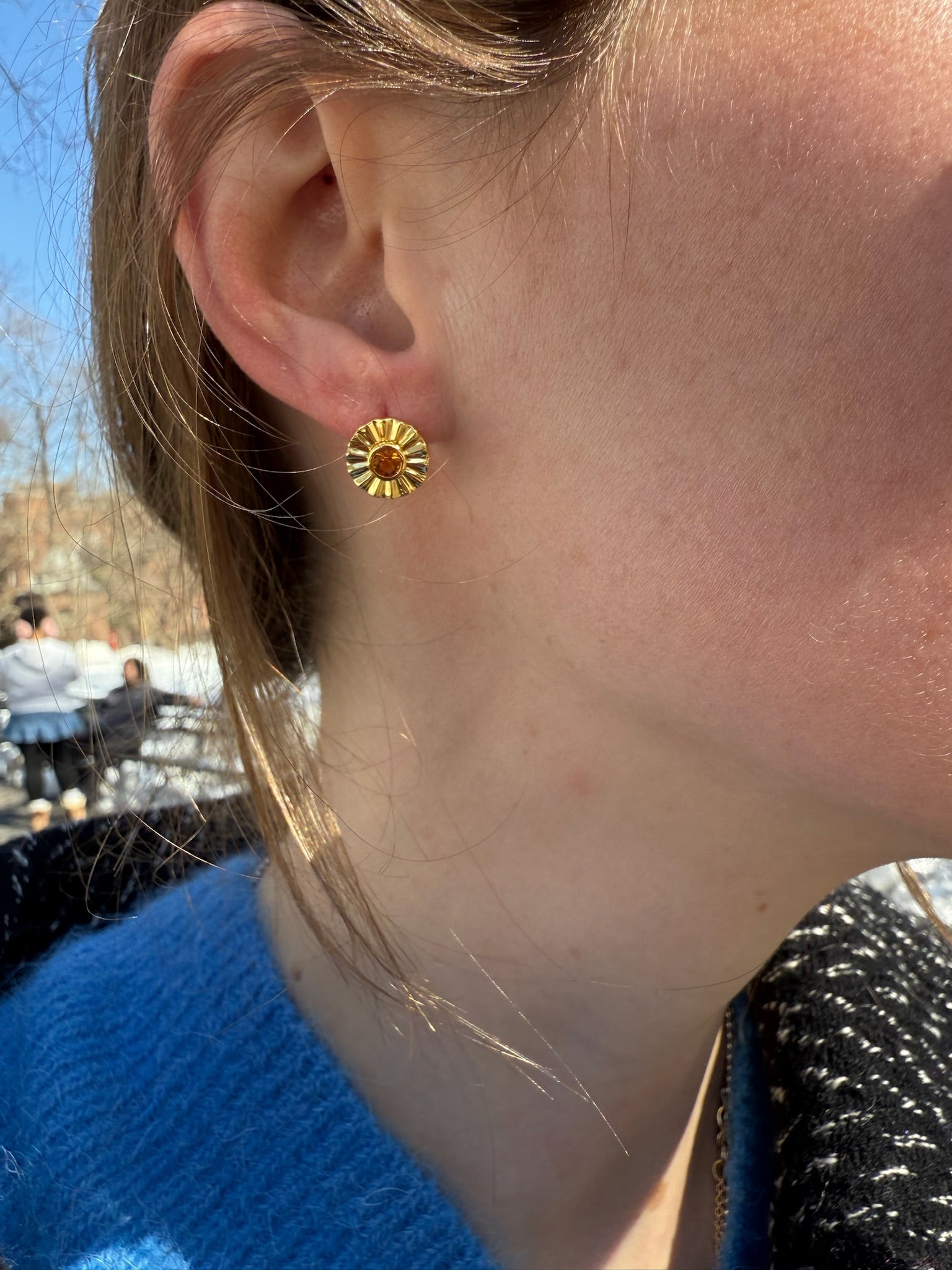 Sunburst Studs