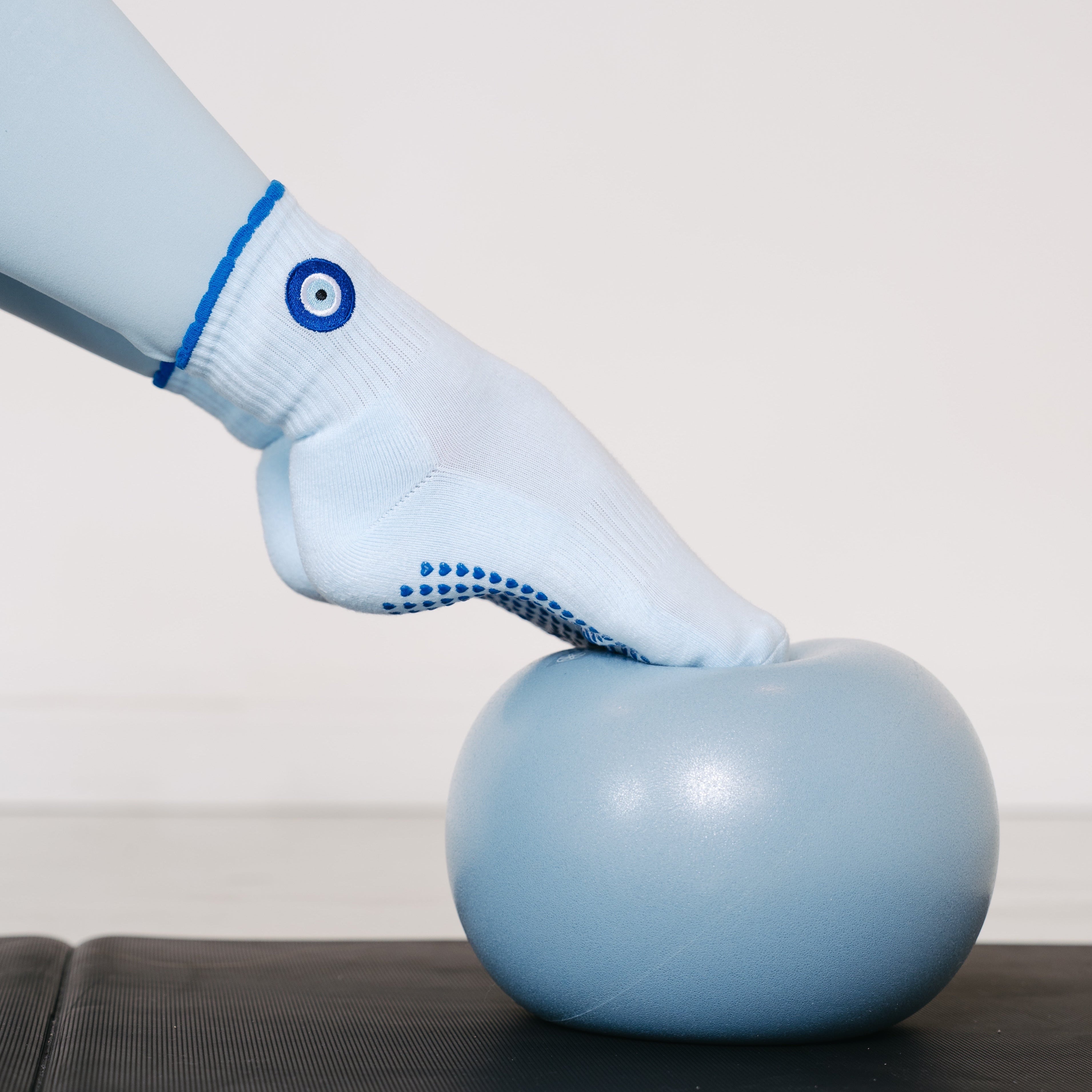 Evil Eye Grip Socks