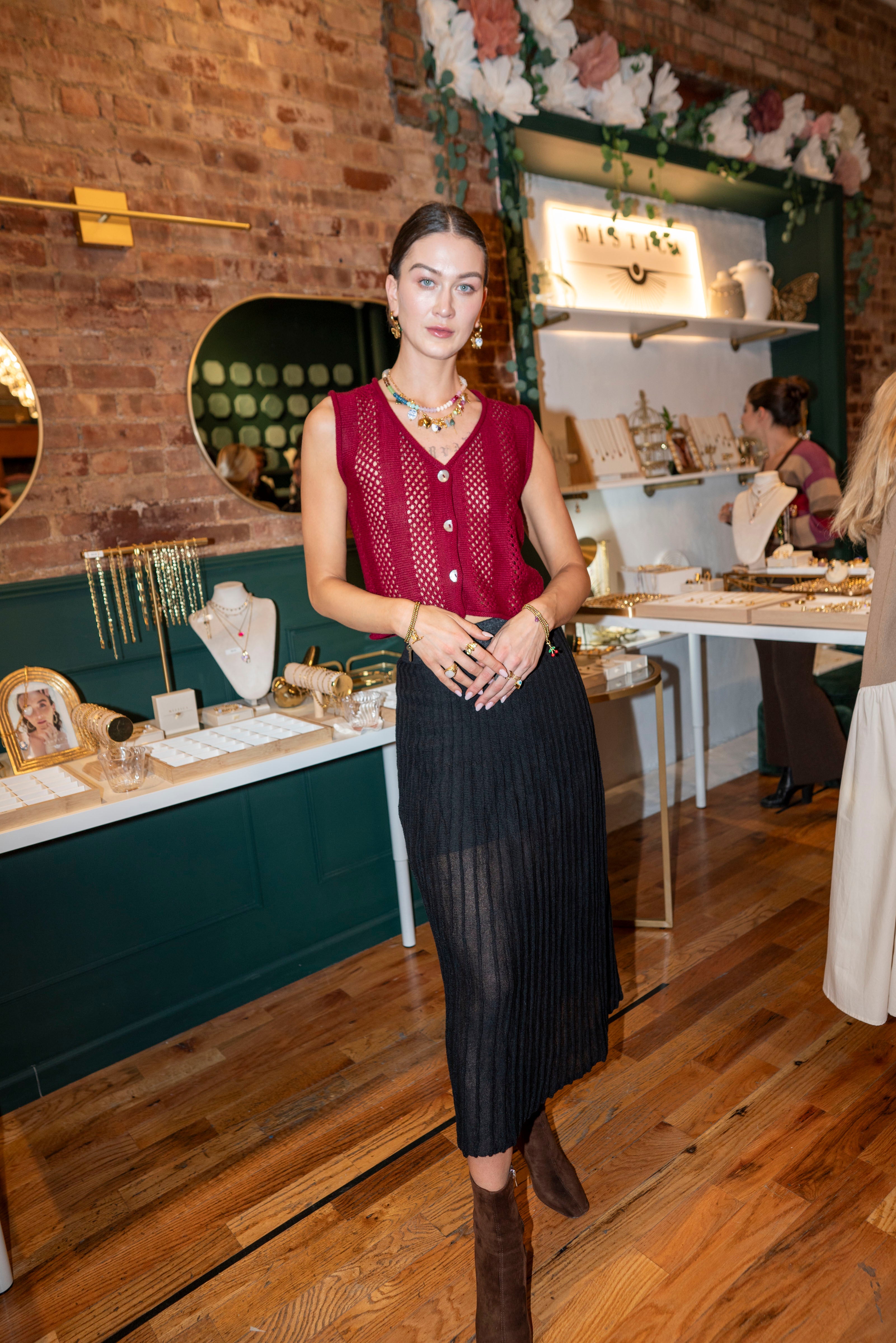 Panti Alpaca Vest