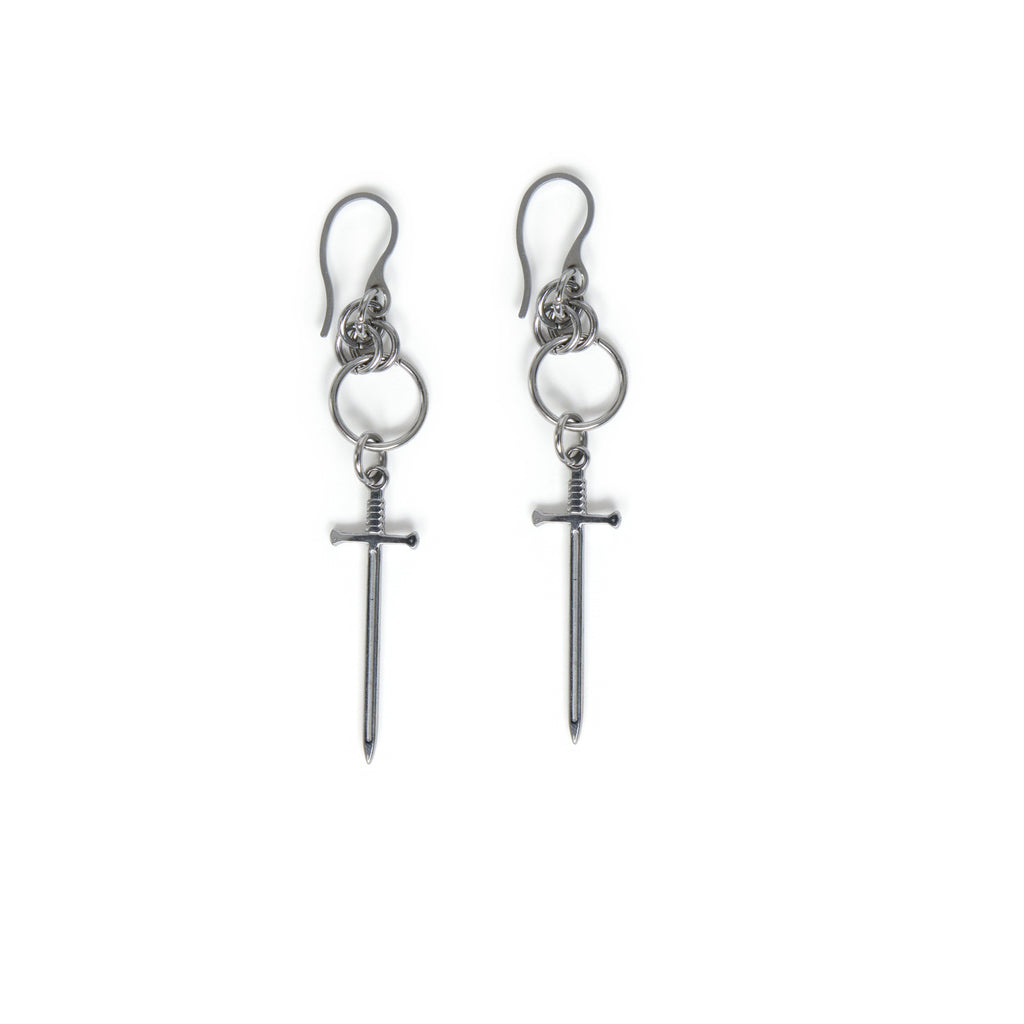 Dagger Drop Earrings