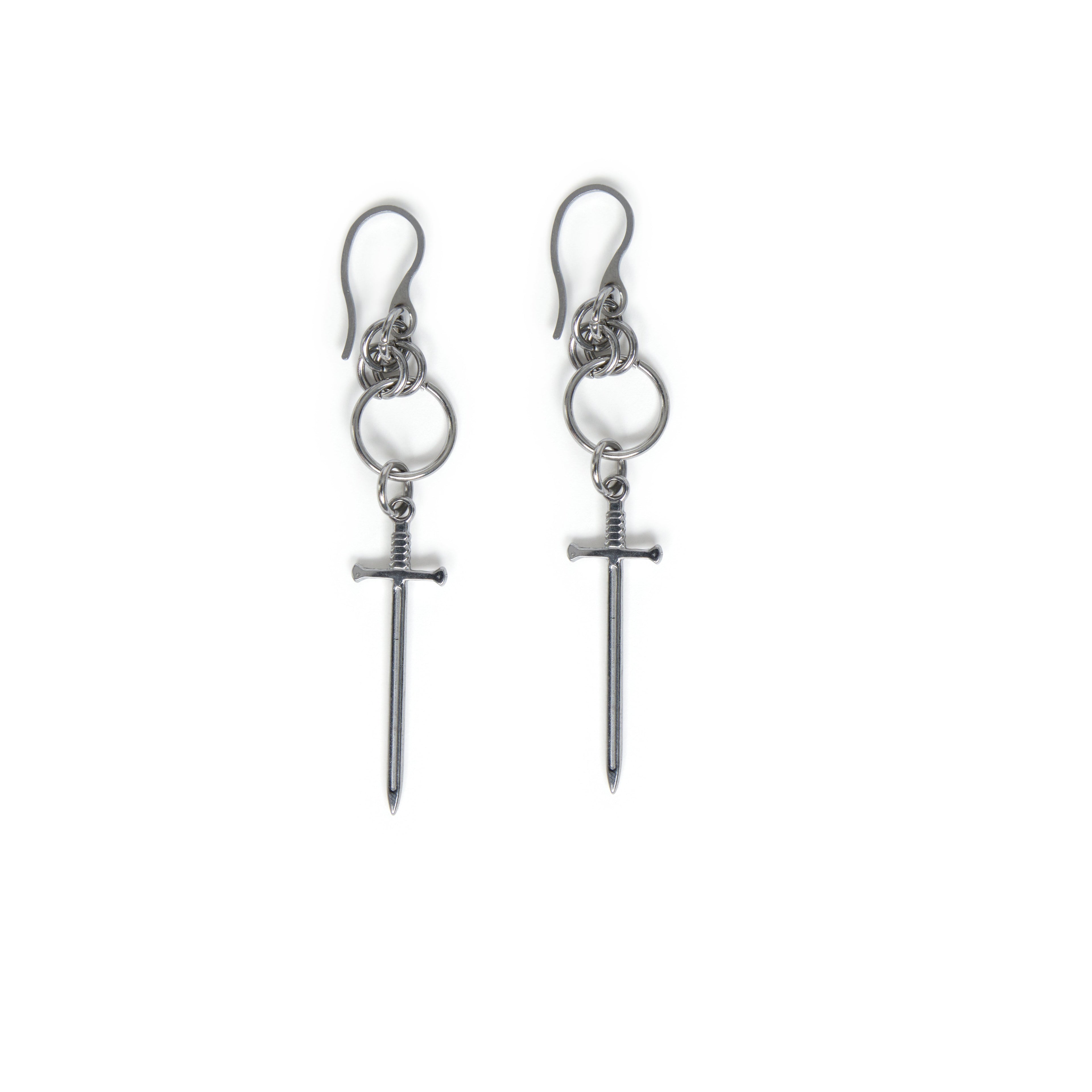 Dagger Drop Earrings
