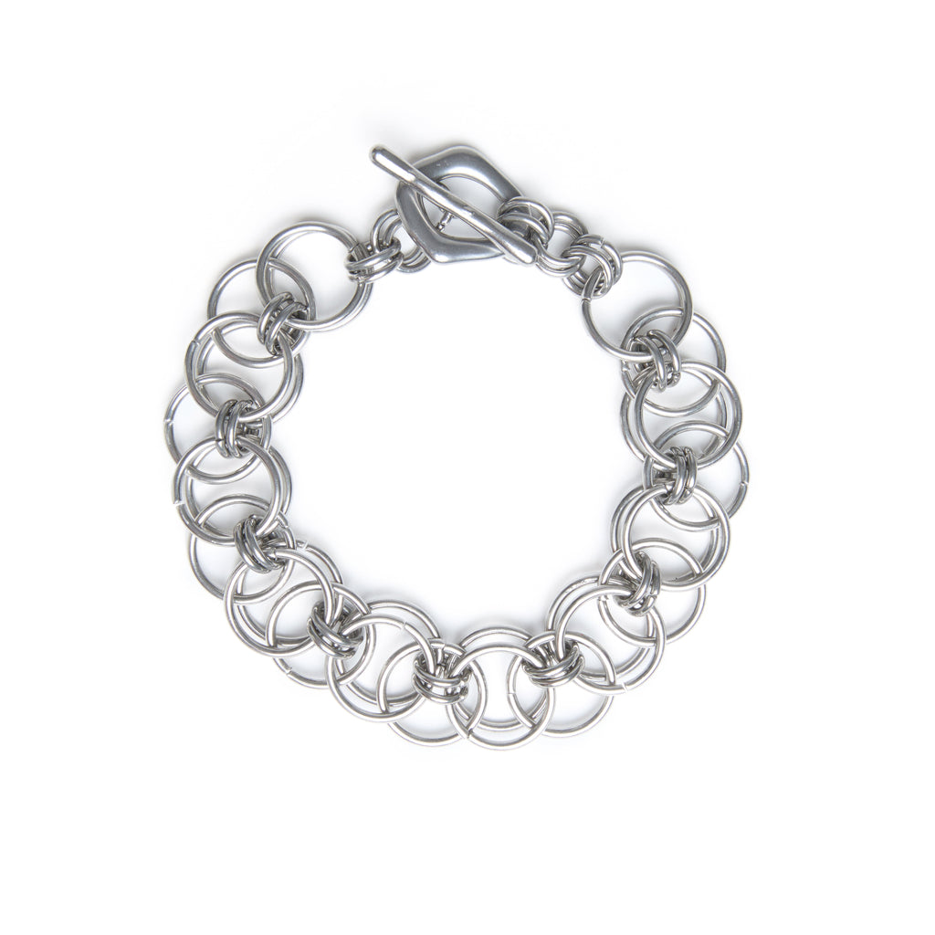 The Circe - Chainmail Bracelet